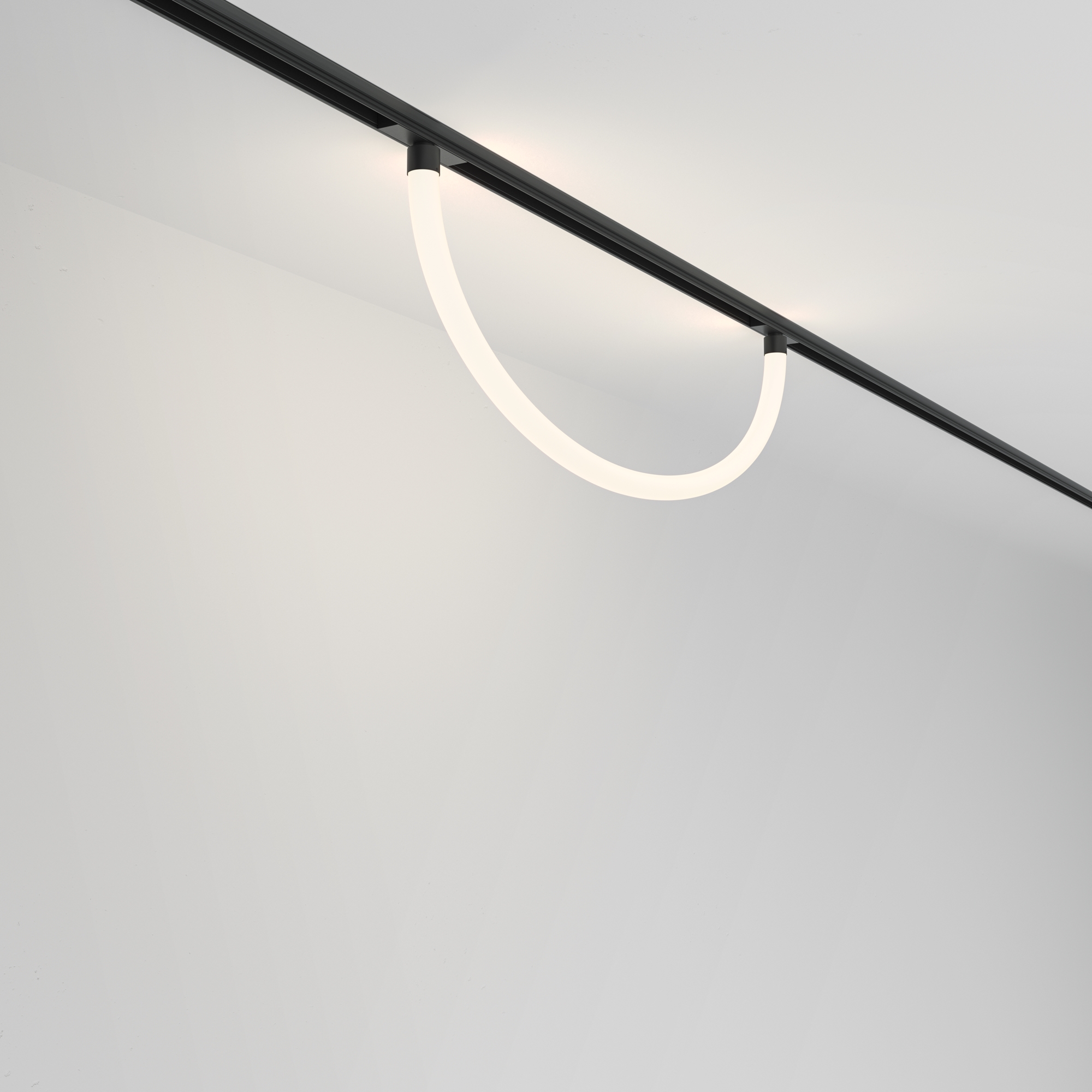 картинка Трековый подвесной светильник Technical TR101-2-20W4K-B от магазина pro-decor.kz