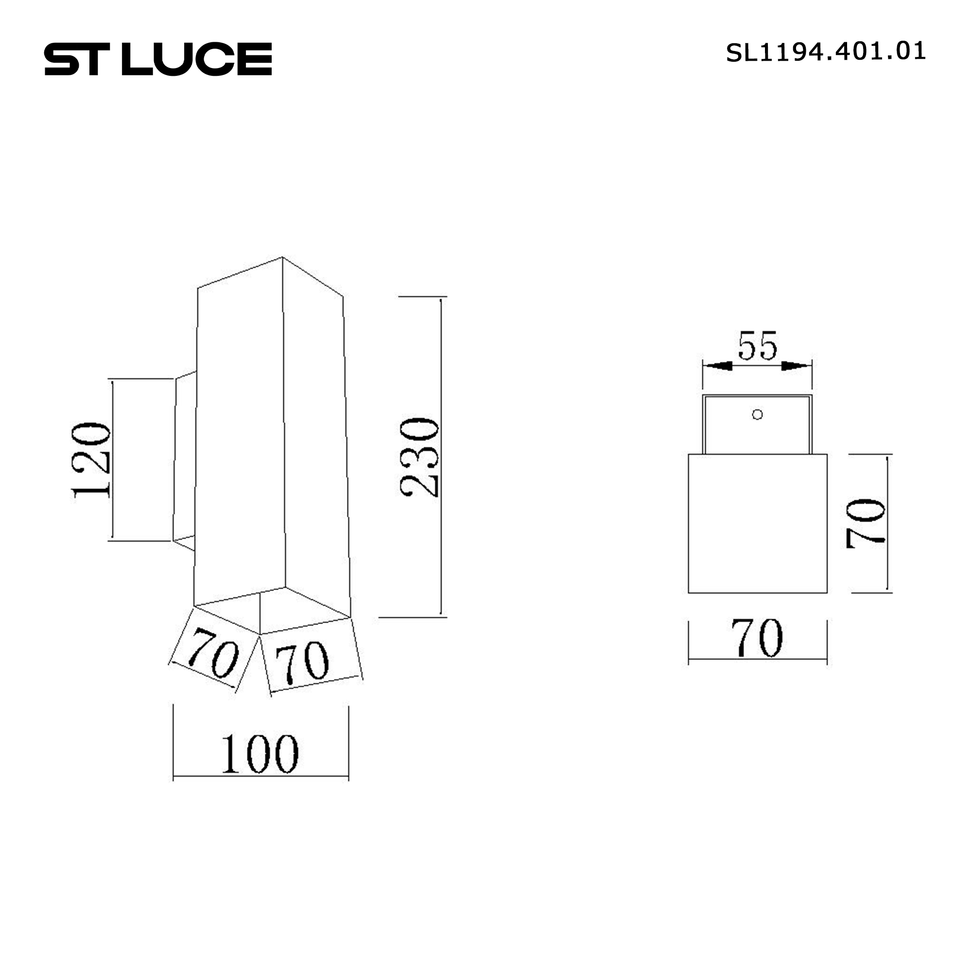 картинка SL1194.401.01 Светильник настенный ST-Luce EARTHY от магазина pro-decor.kz