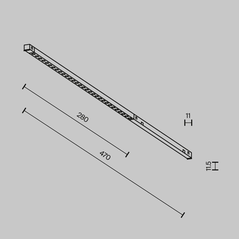 картинка Трековый светильник Technical TR241-4-6WTW-DSZ-B от магазина pro-decor.kz