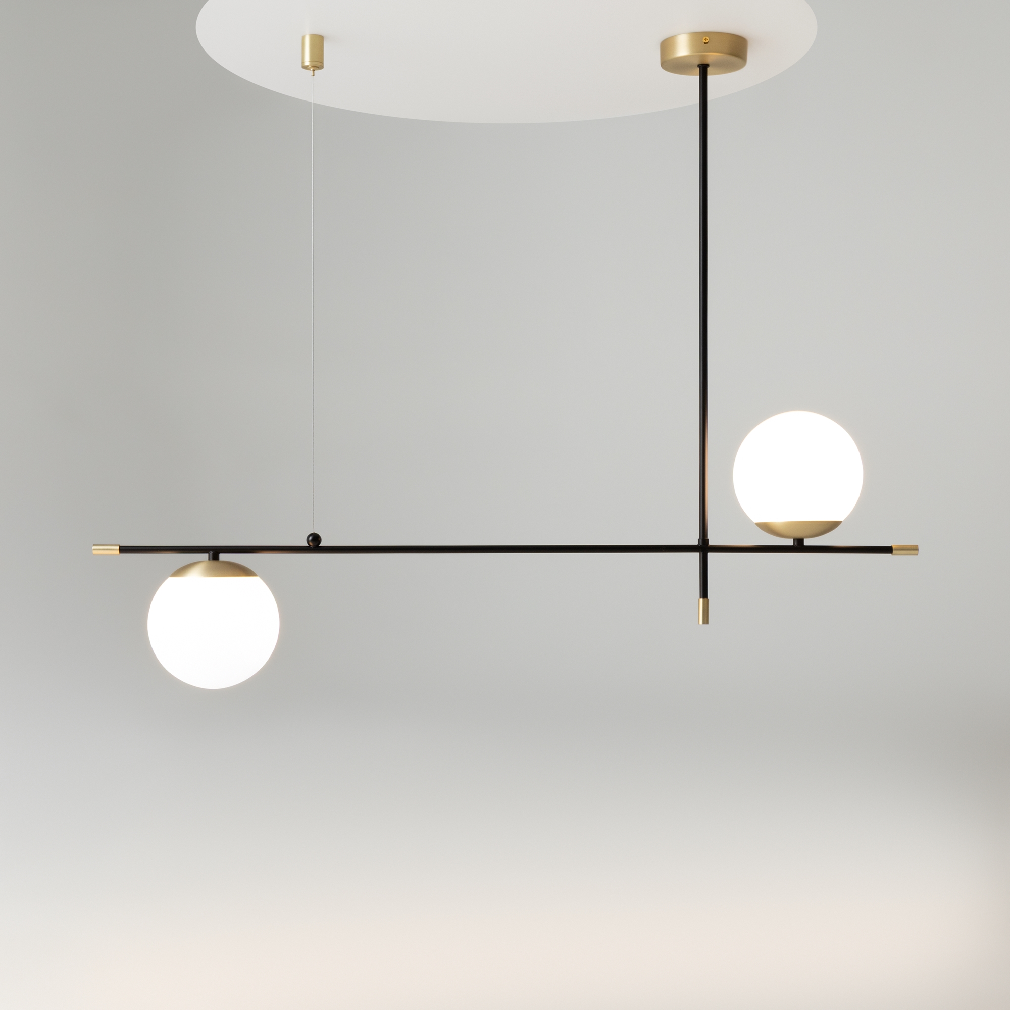 картинка Подвесной светильник Maytoni Nostalgia MOD048PL-02G от магазина pro-decor.kz