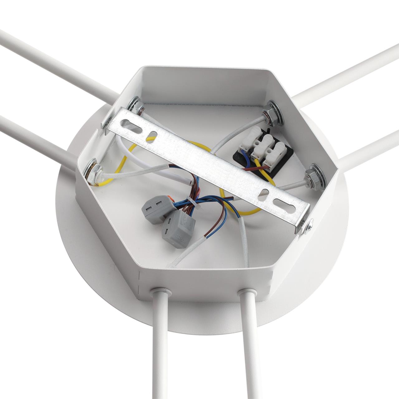 картинка 8235/6C Lumion Люстра потолочная GARETA от магазина pro-decor.kz