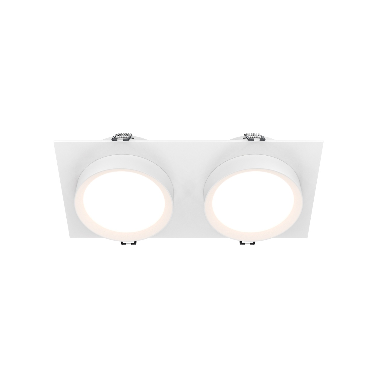 картинка Встраиваемый светильник Technical DL086-02-GX53-SQ-W от магазина pro-decor.kz