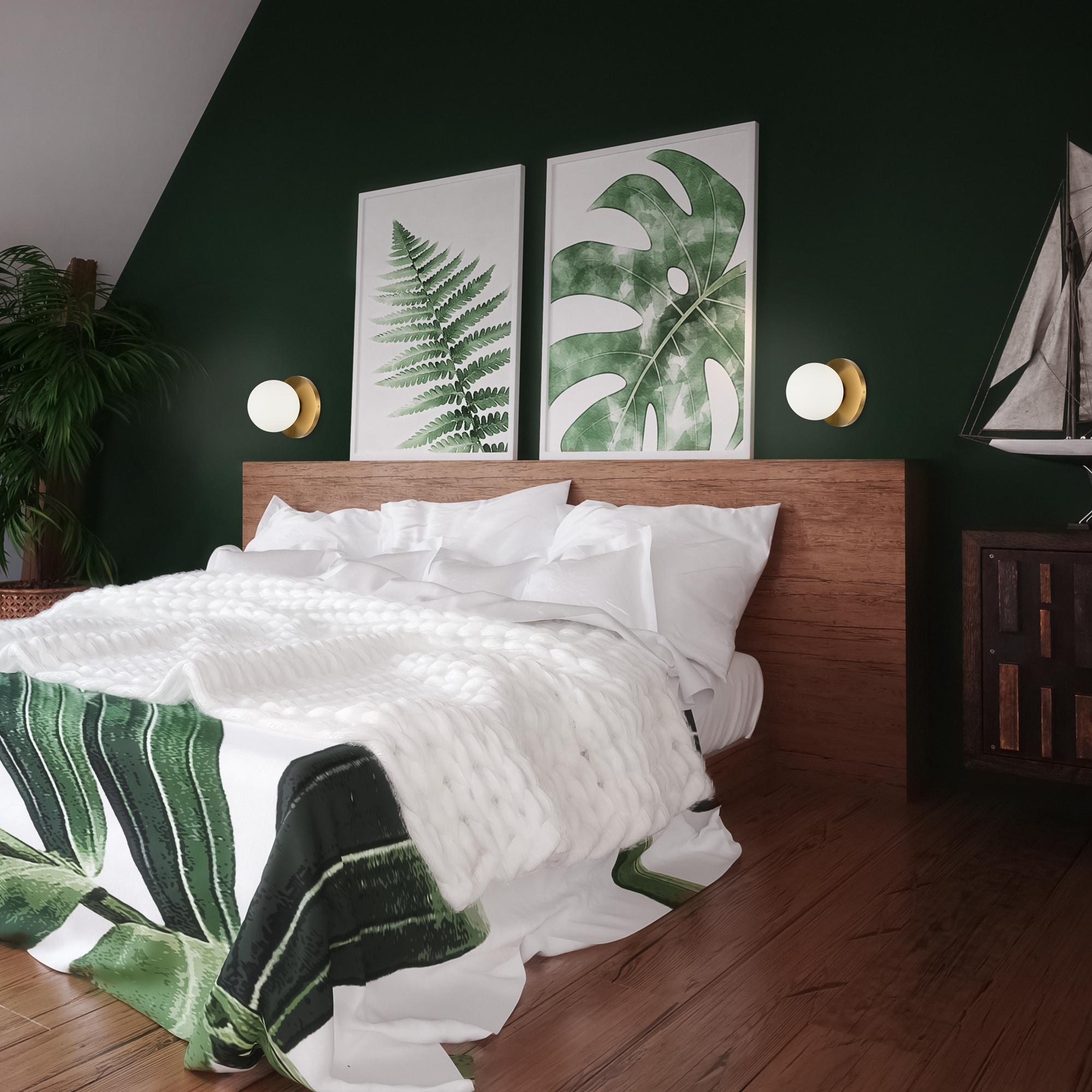 картинка Бра Freya Zelda FR5125WL-01BS от магазина pro-decor.kz