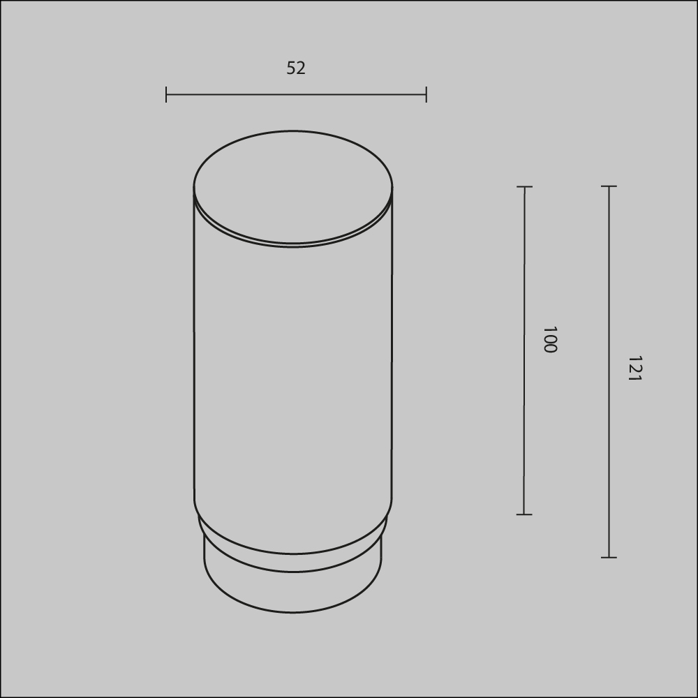 картинка Комплектующие для трековой системы Technical RingMAcr-12-W магазин pro-decor.kz являющийся официальным дистрибьютором в Казахстане картинка Комплектующие для трековой системы Technical RingMAcr-12-W от магазина pro-decor.kz