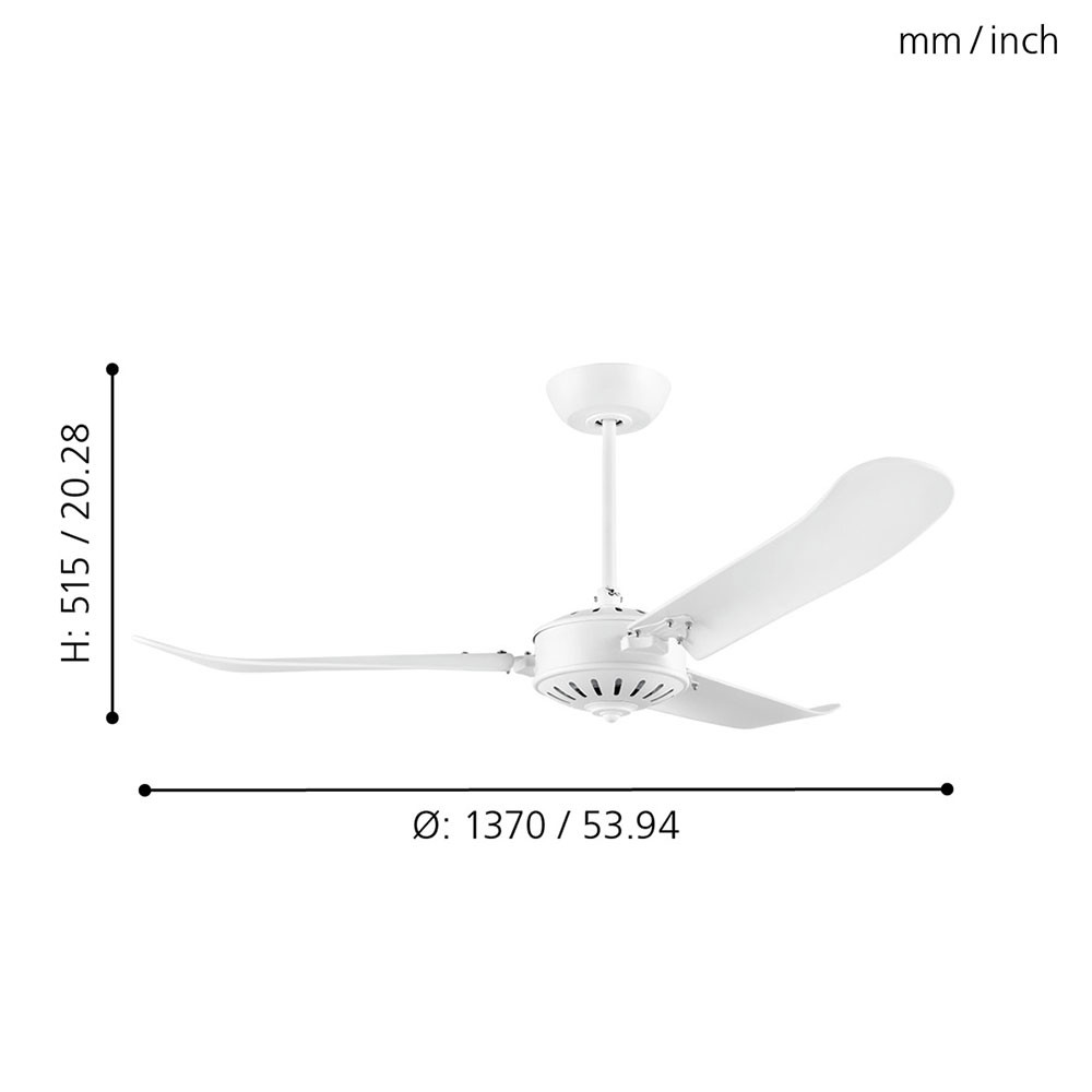 картинка 35027 Вентилятор потолочный HOI AN от магазина pro-decor.kz