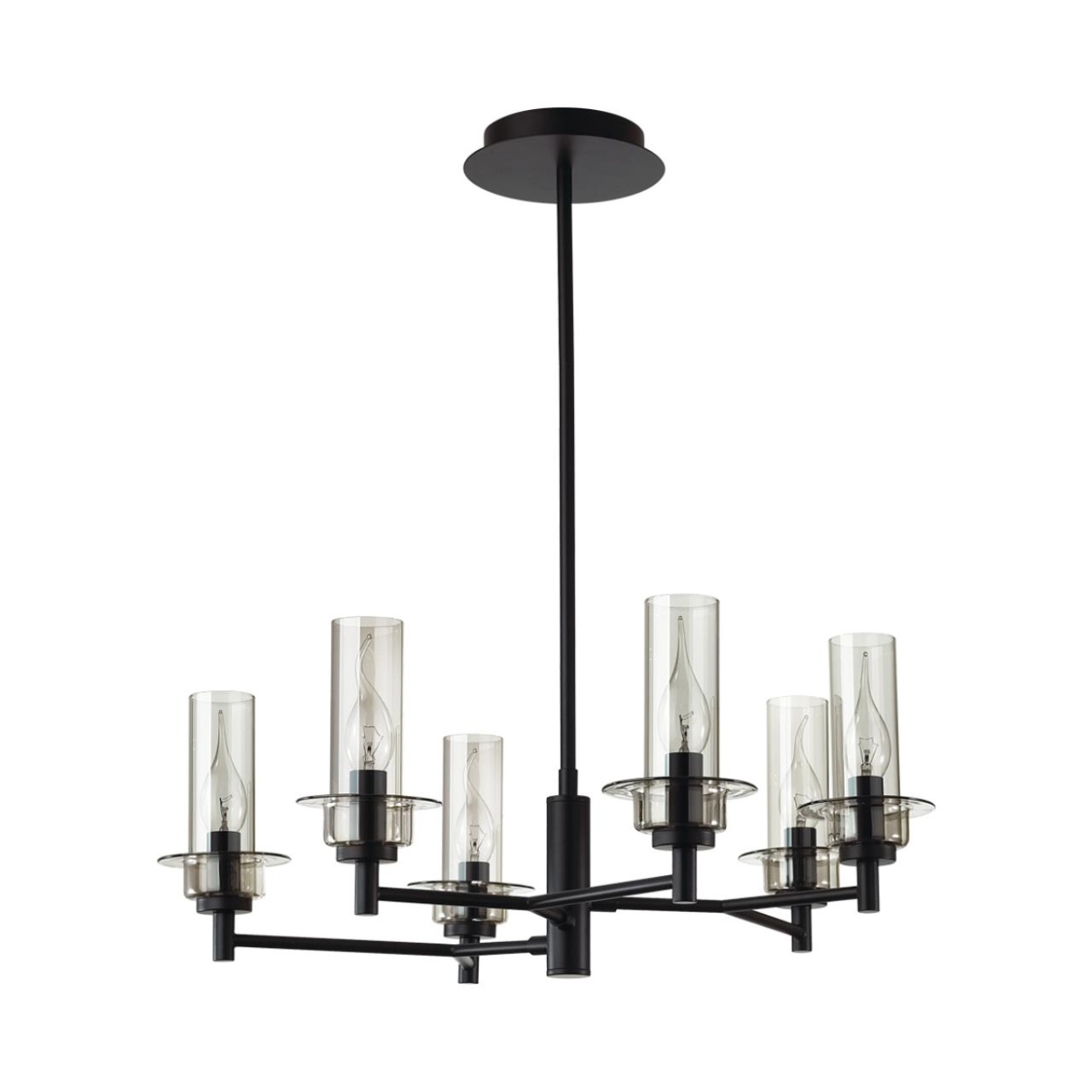 картинка 6555/6C Lumion Люстра потолочная MADONNA от магазина pro-decor.kz