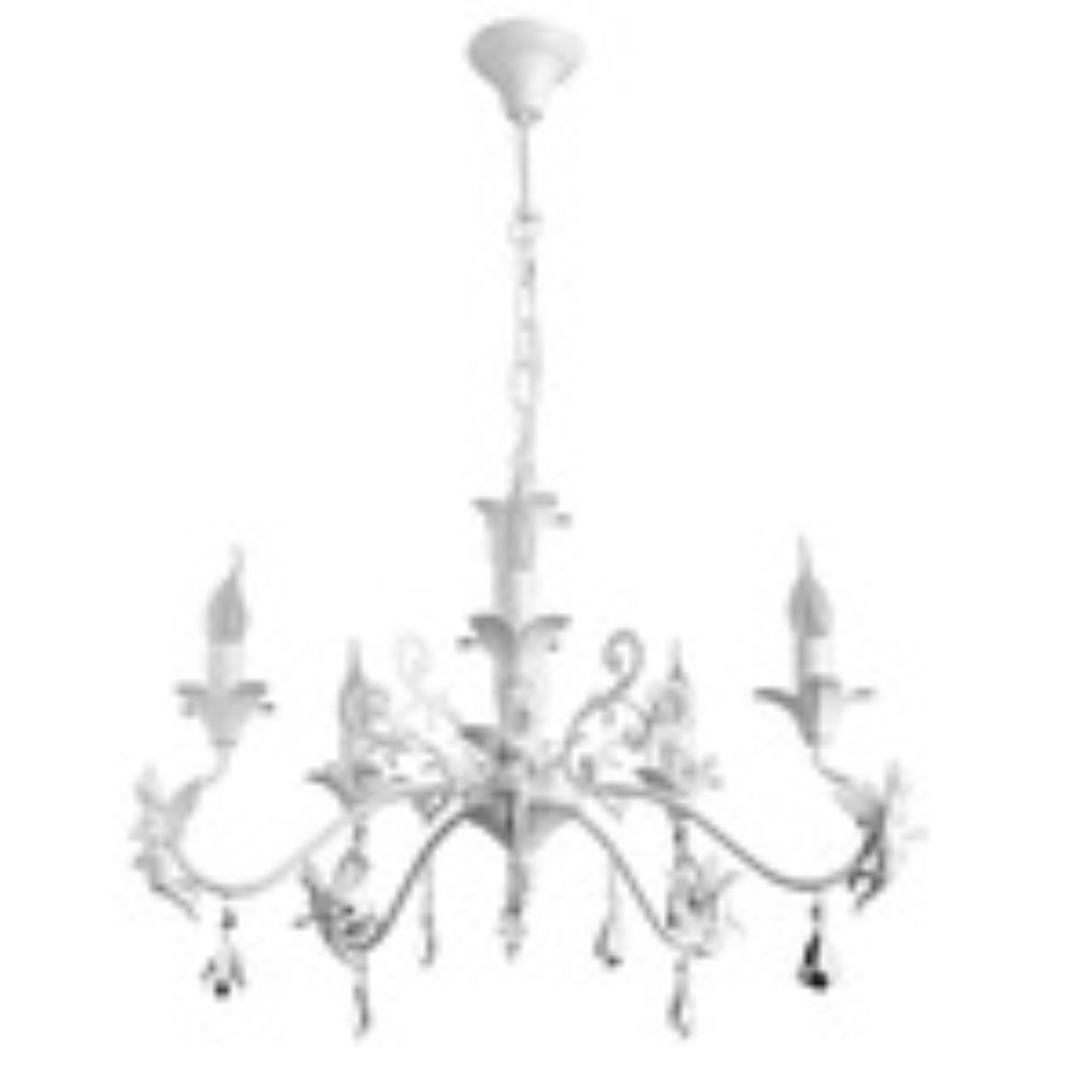 картинка Подвесная люстра Arte Lamp Angelina A5349LM-5WH от магазина pro-decor.kz