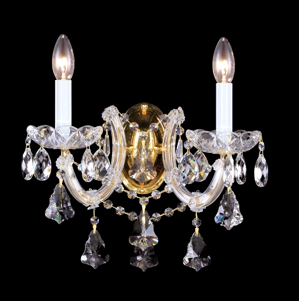 картинка Бра Crystal Lux DIVA AP2 Crystal Lux 1590/402 от магазина pro-decor.kz