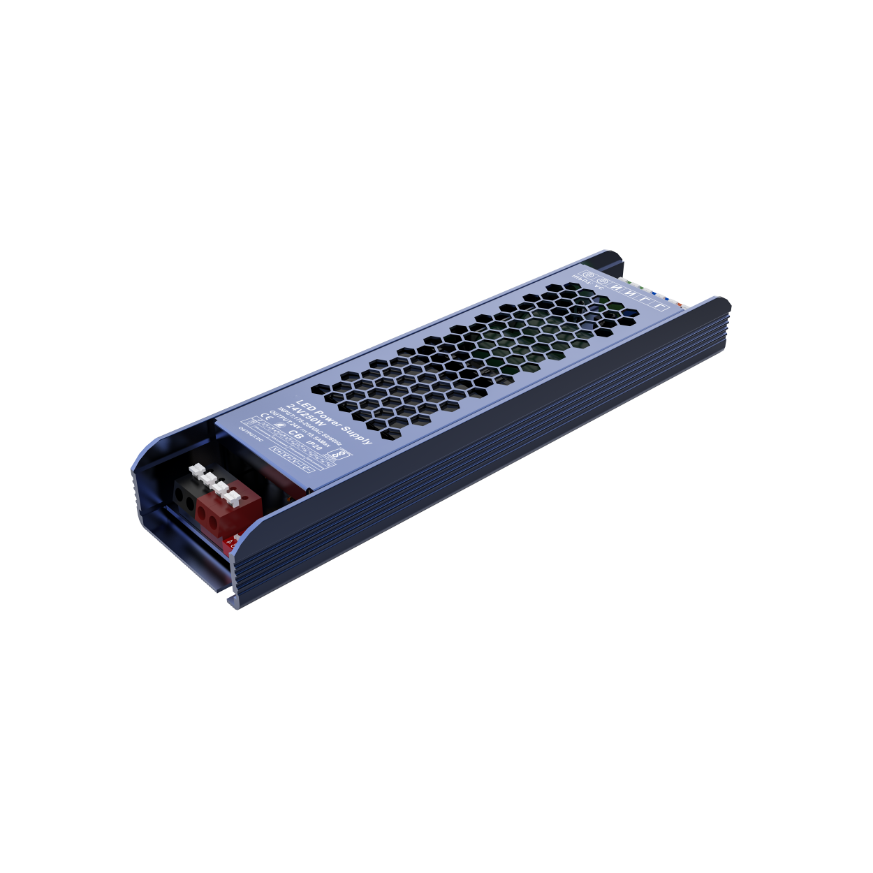 картинка Блок питания для светодиодной ленты, 250Вт, 24В от магазина pro-decor.kz