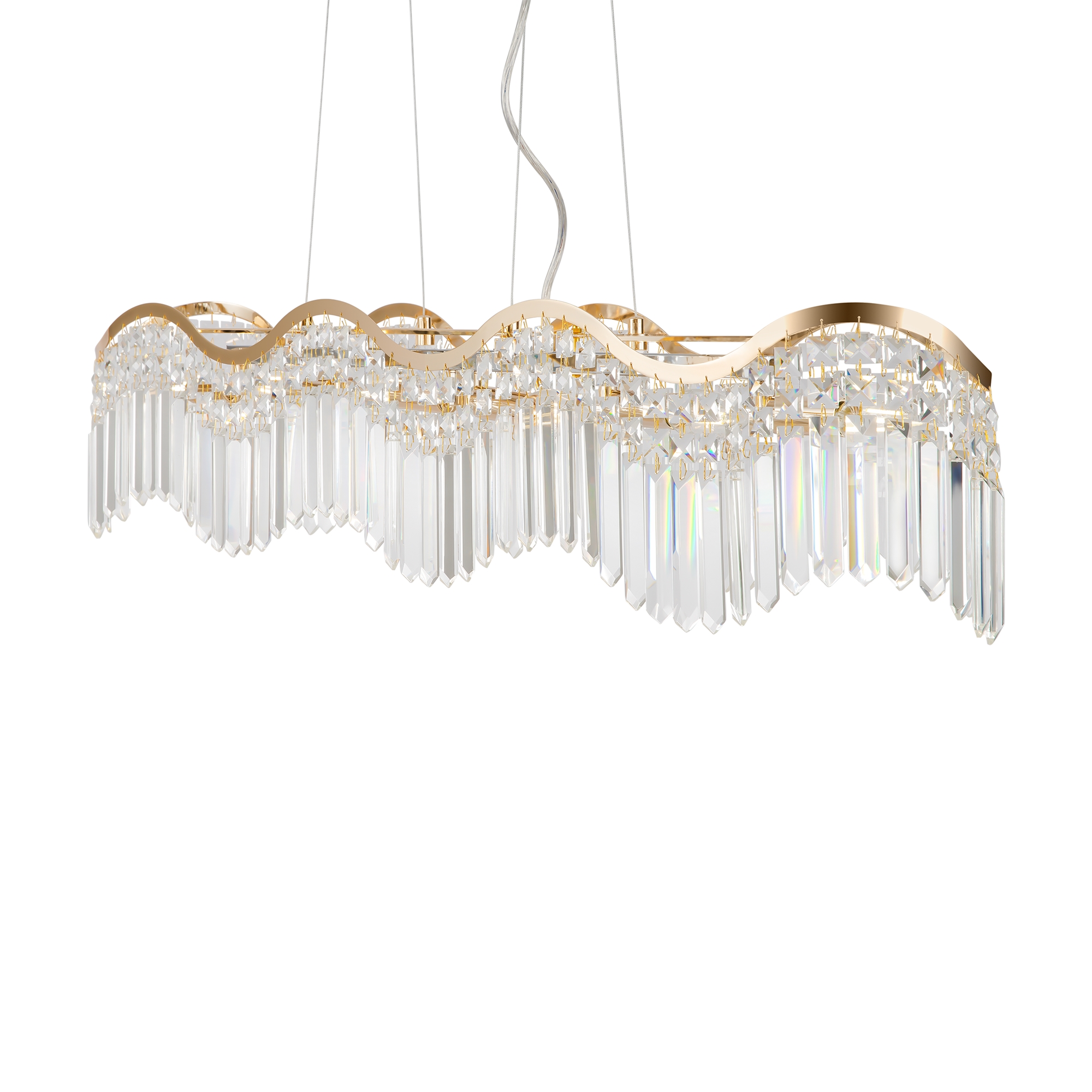 картинка Подвесная люстра Maytoni DIA201PL-06G1 от магазина pro-decor.kz