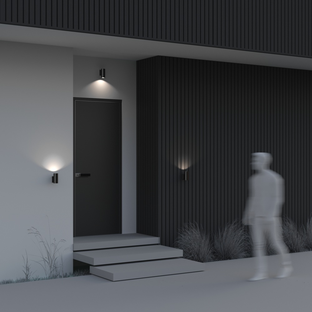 картинка Уличный настенный светильник Maytoni Bowery O574WL-01B магазин pro-decor.kz являющийся официальным дистрибьютором в Казахстане картинка Уличный настенный светильник Maytoni Bowery O574WL-01B от магазина pro-decor.kz