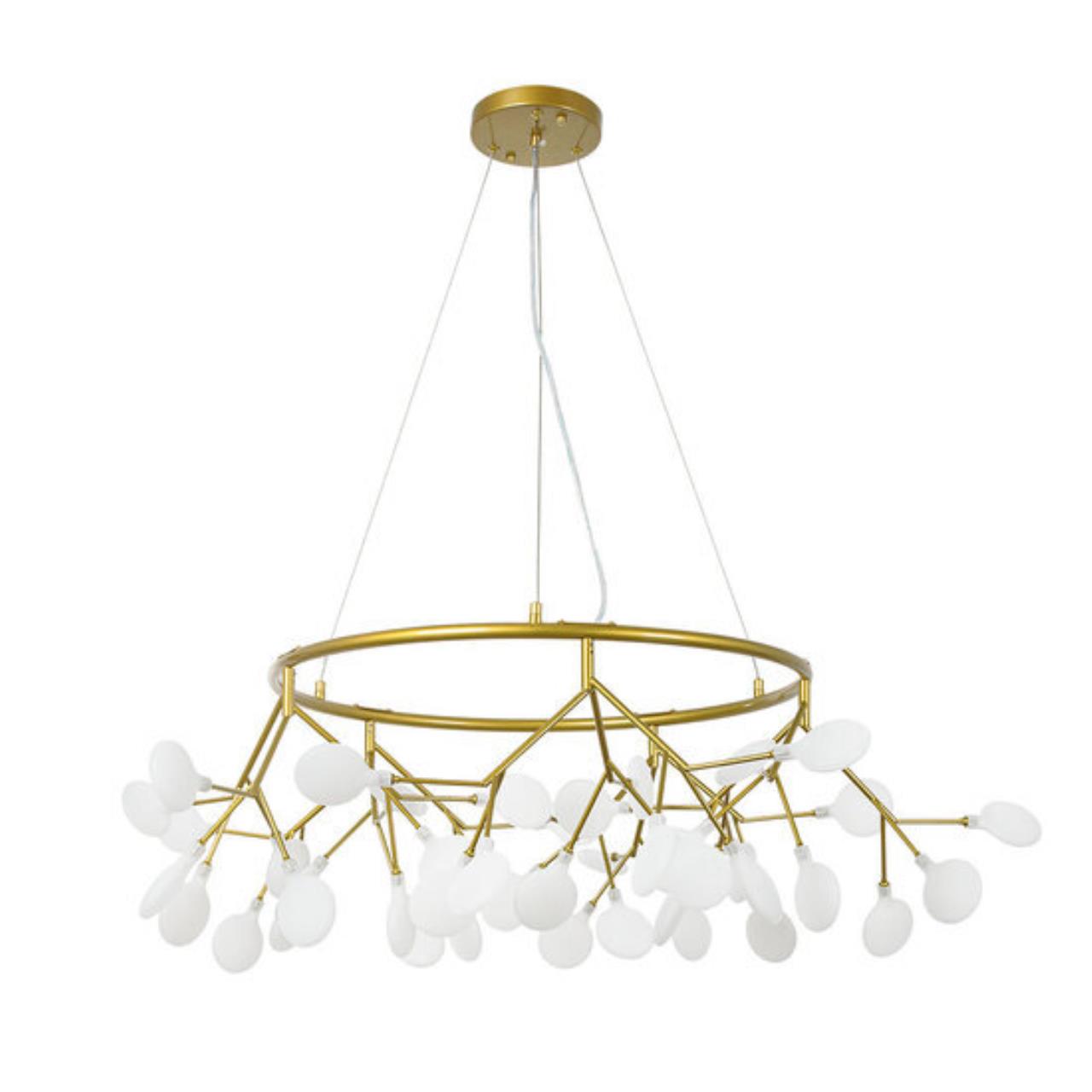 картинка Подвесной светильник Arte Lamp CANDY A7272SP-45GO магазин pro-decor.kz являющийся официальным дистрибьютором в Казахстане картинка Подвесной светильник Arte Lamp CANDY A7272SP-45GO от магазина pro-decor.kz