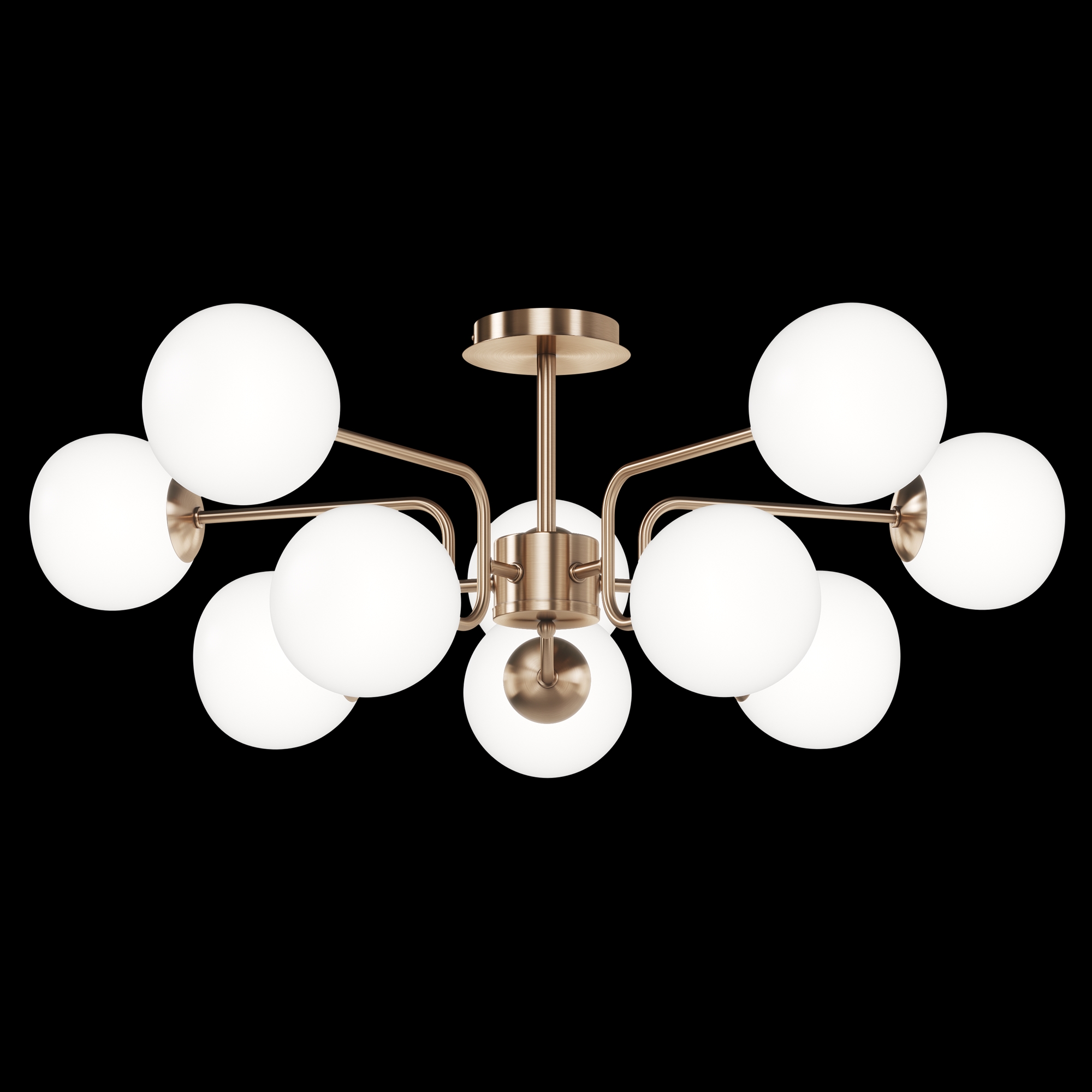 картинка Подвесной светильник Maytoni MOD221PL-10G от магазина pro-decor.kz