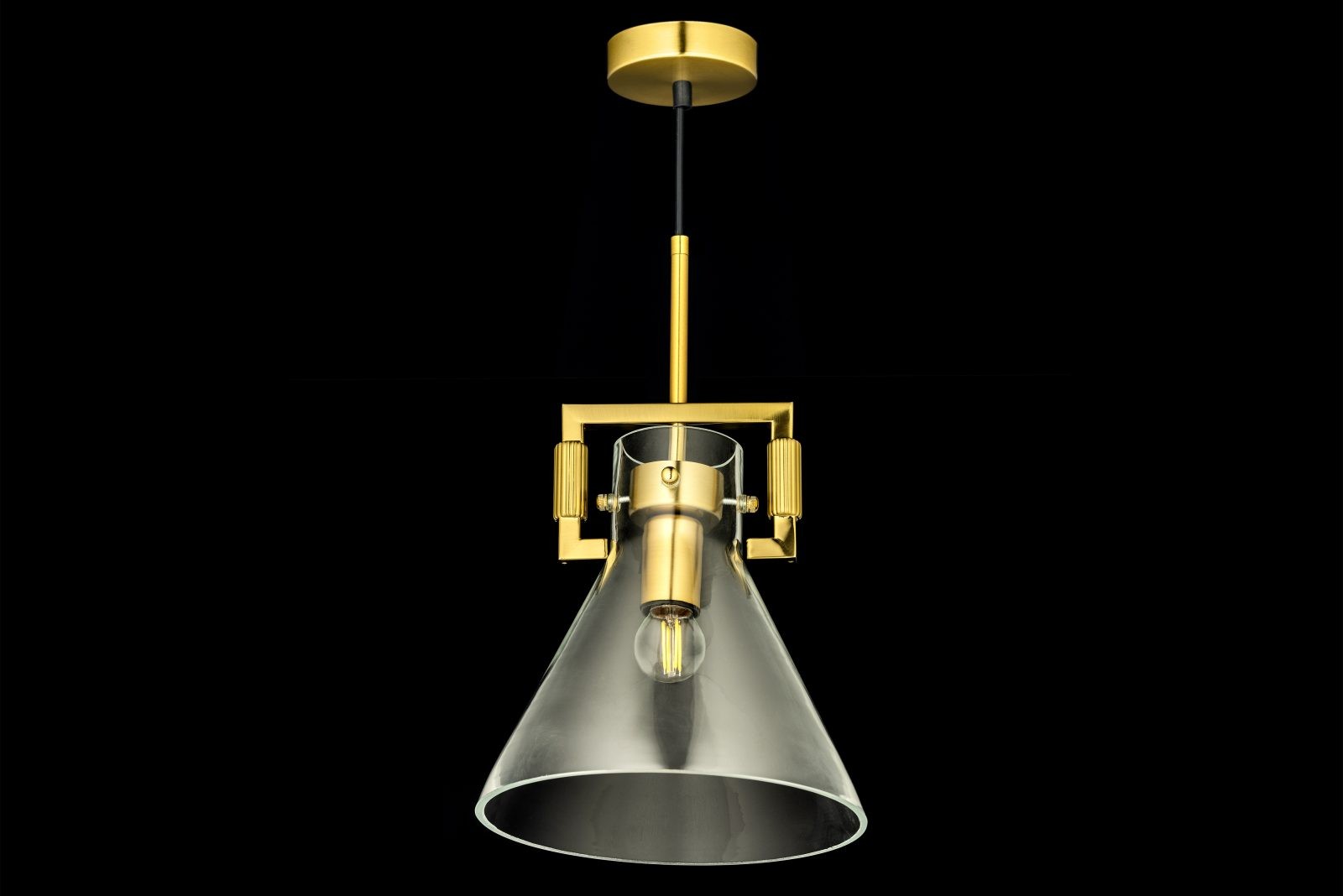 картинка Светильник подвесной Arti Lampadari Daiano E 1.P3 CL от магазина pro-decor.kz