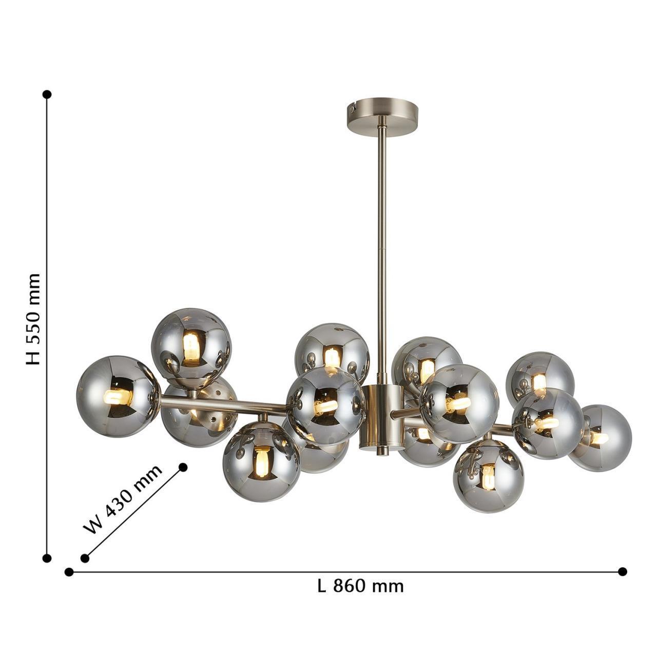 картинка Подвесная люстра Favourite Varietas 2650-14P от магазина pro-decor.kz