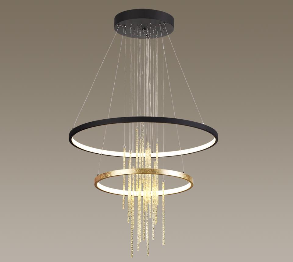 картинка Подвесной светодиодный светильник Odeon Light L-vision Monica 3901/63L магазин pro-decor.kz являющийся официальным дистрибьютором в Казахстане картинка Подвесной светодиодный светильник Odeon Light L-vision Monica 3901/63L от магазина pro-decor.kz
