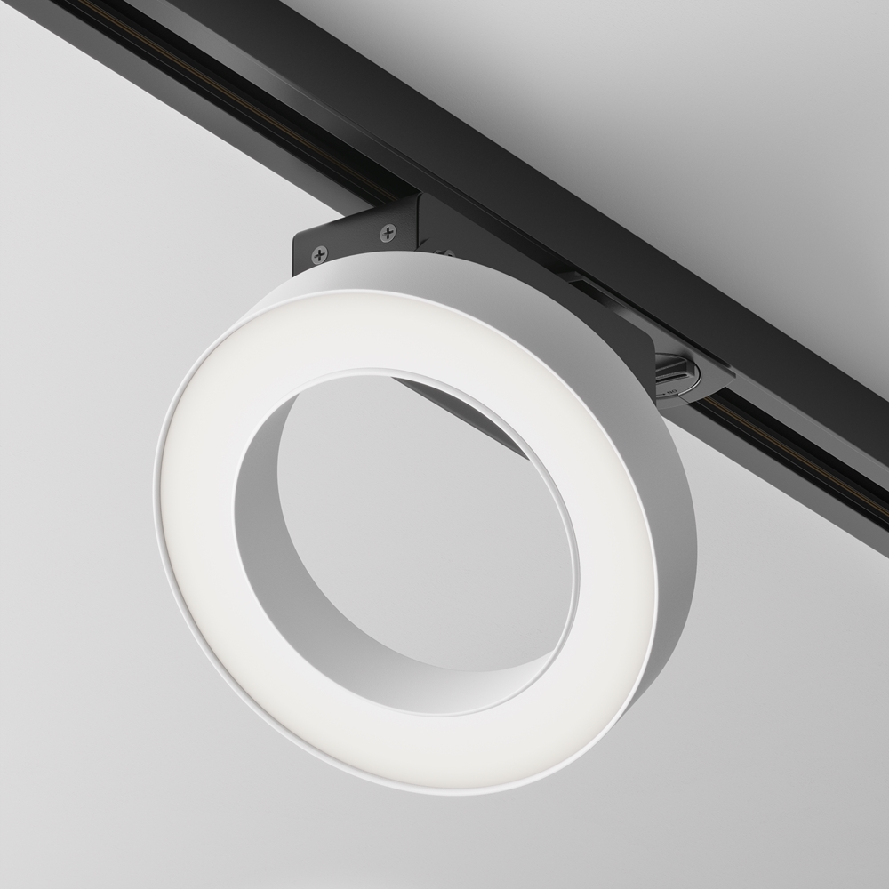 картинка Трековый светильник Technical TR044-1-12W4K-W от магазина pro-decor.kz