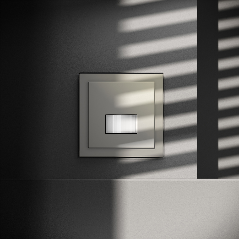 картинка Датчик движения встраиваемый VOLTUM S70, (шелк) VLS070504 от магазина pro-decor.kz