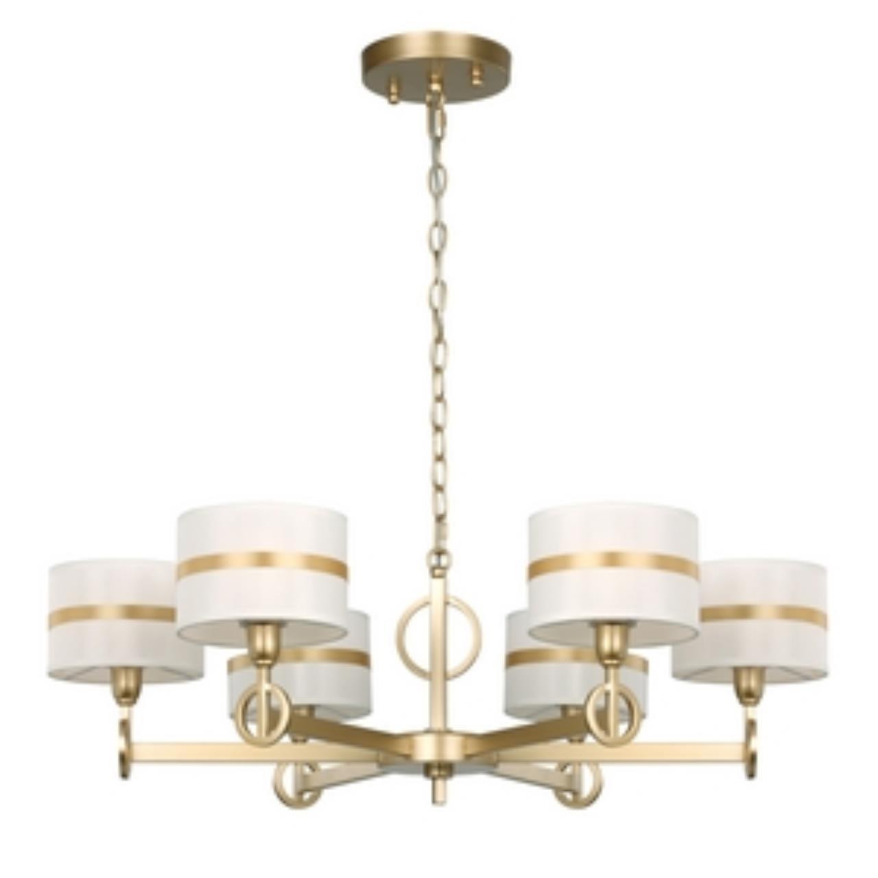 картинка Подвесная люстра Favourite Mateo 2634-6P от магазина pro-decor.kz