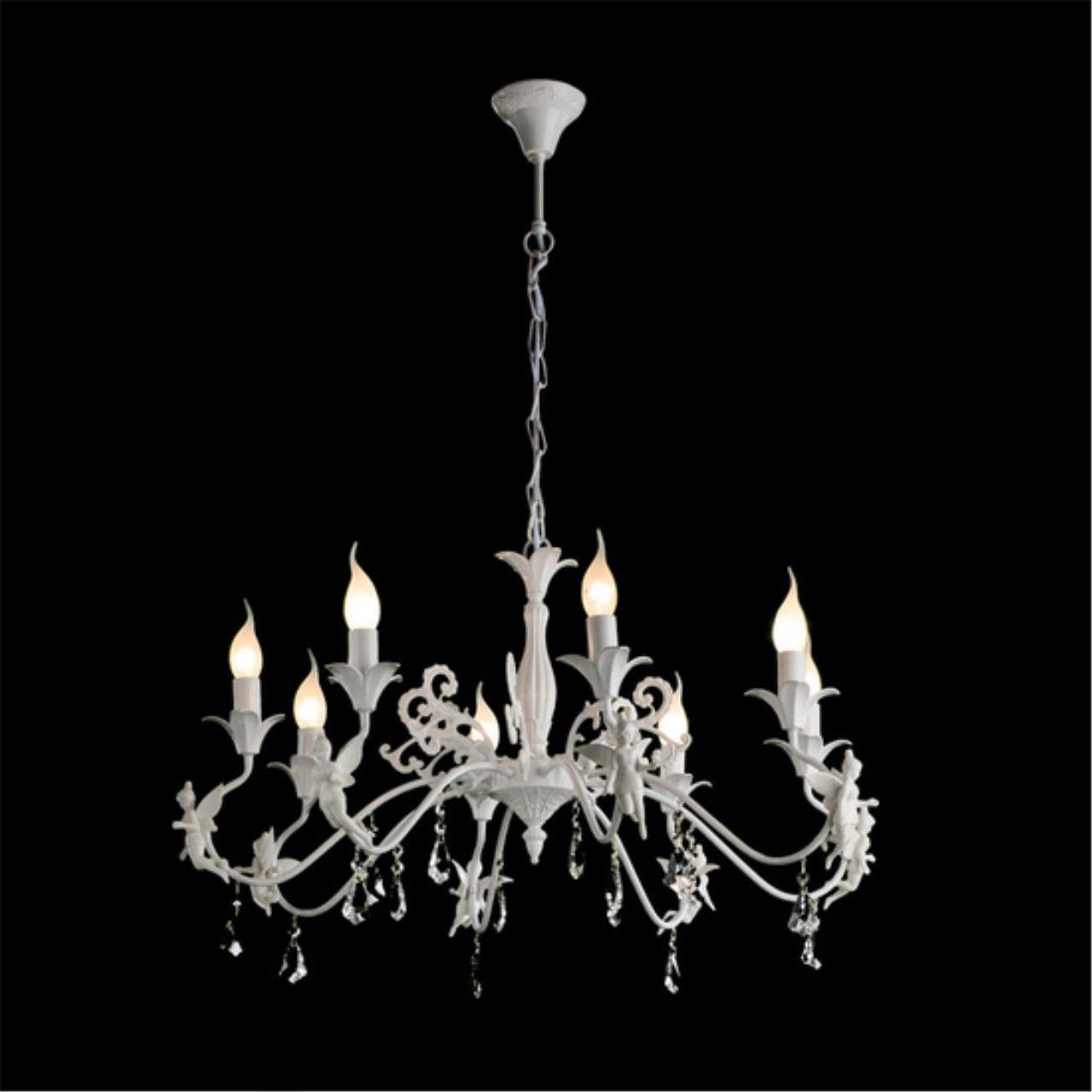 картинка Подвесная люстра Arte Lamp Angelina A5349LM-8WH от магазина pro-decor.kz