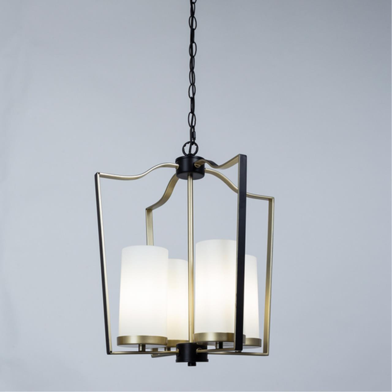 картинка Подвесной светильник Arte Lamp NUVOLA A7017SP-4BK от магазина pro-decor.kz