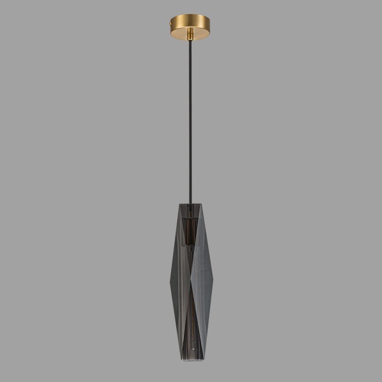 картинка Подвесной светильник Belfast Howard D3312-1 GL GR  от магазина pro-decor.kz