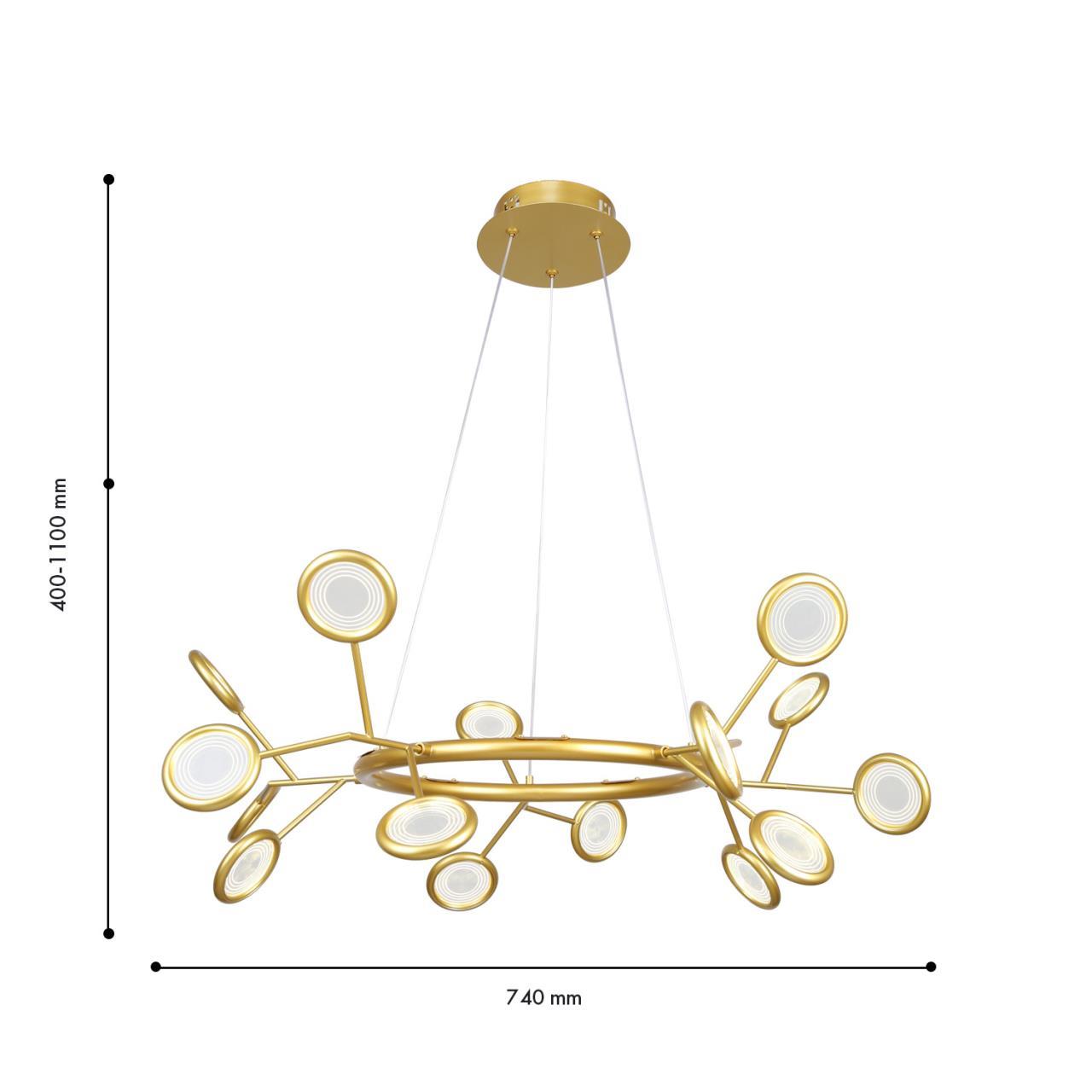 картинка Подвесной светильник Mugs 4253-15P от магазина pro-decor.kz
