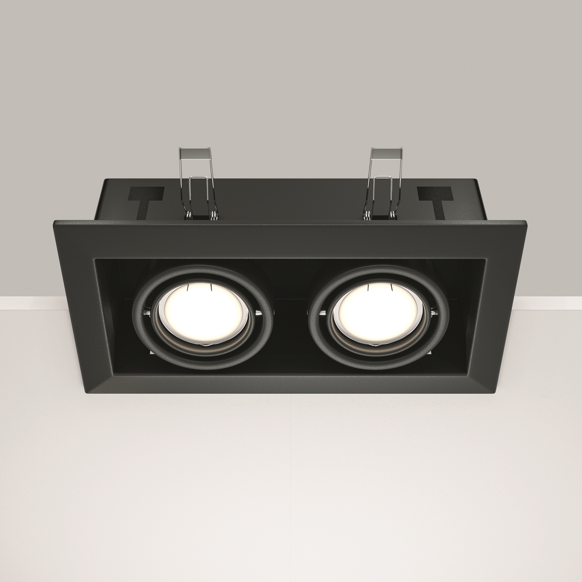картинка Встраиваемый светильник Maytoni Metal DL008-2-02-B от магазина pro-decor.kz
