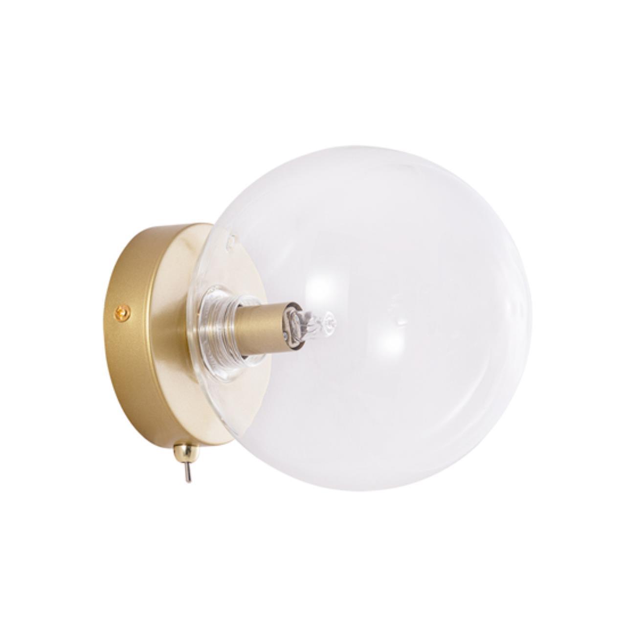 картинка Настенный светильник Arte Lamp VINCENT A7790AP-1GO от магазина pro-decor.kz