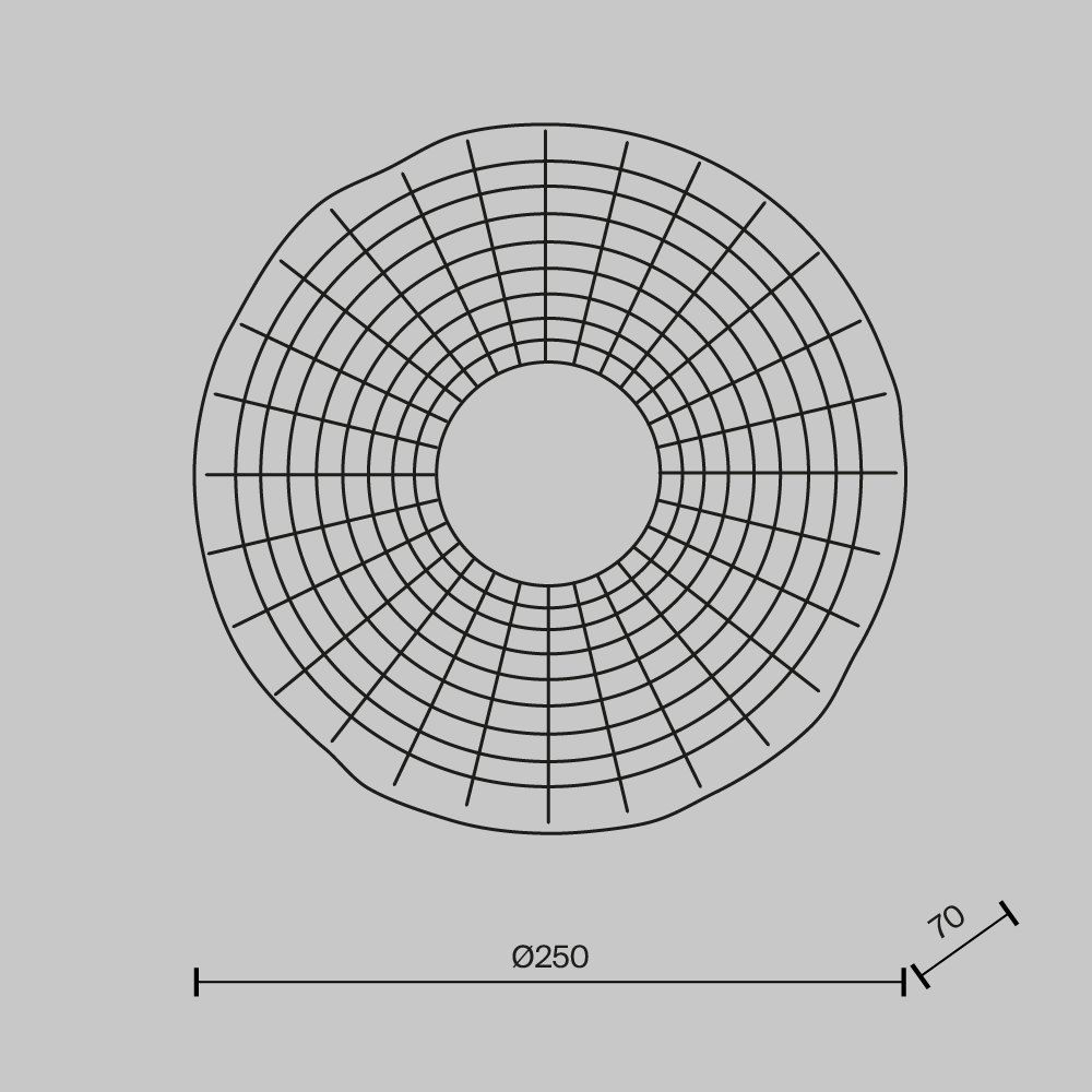 картинка Настенный светильник (бра) Maytoni MOD343WL-L5BS3K3 от магазина pro-decor.kz