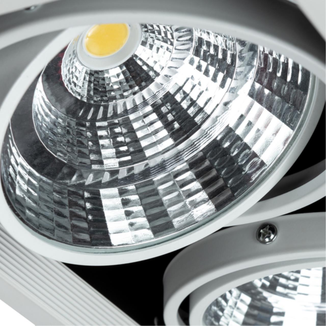 картинка Встраиваемый светодиодный светильник Arte Lamp Merga A8450PL-3WH от магазина pro-decor.kz
