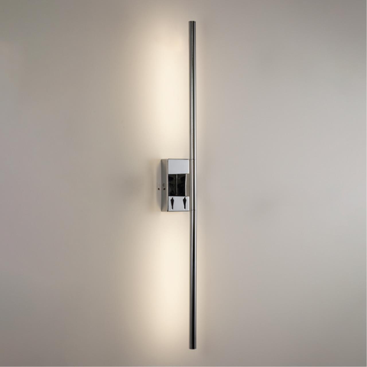 картинка Настенный светильник Arte Lamp LINES A2029AP-1CC от магазина pro-decor.kz