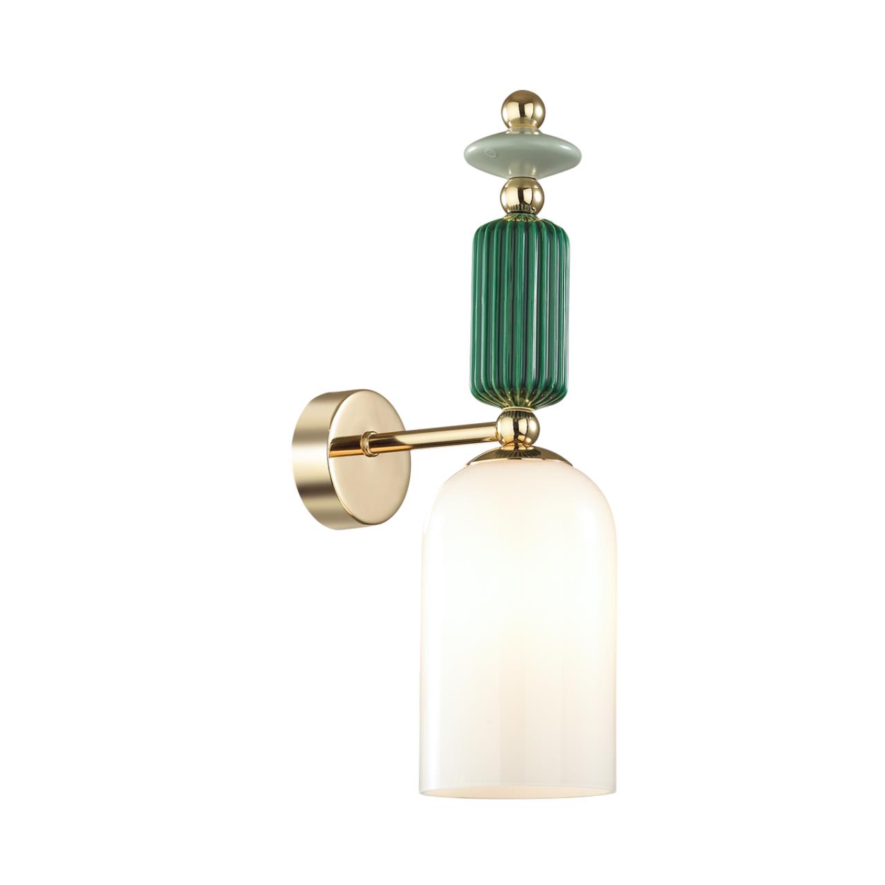 картинка Бра Odeon Light Classic Candy 4861/1W магазин pro-decor.kz являющийся официальным дистрибьютором в Казахстане картинка Бра Odeon Light Classic Candy 4861/1W от магазина pro-decor.kz