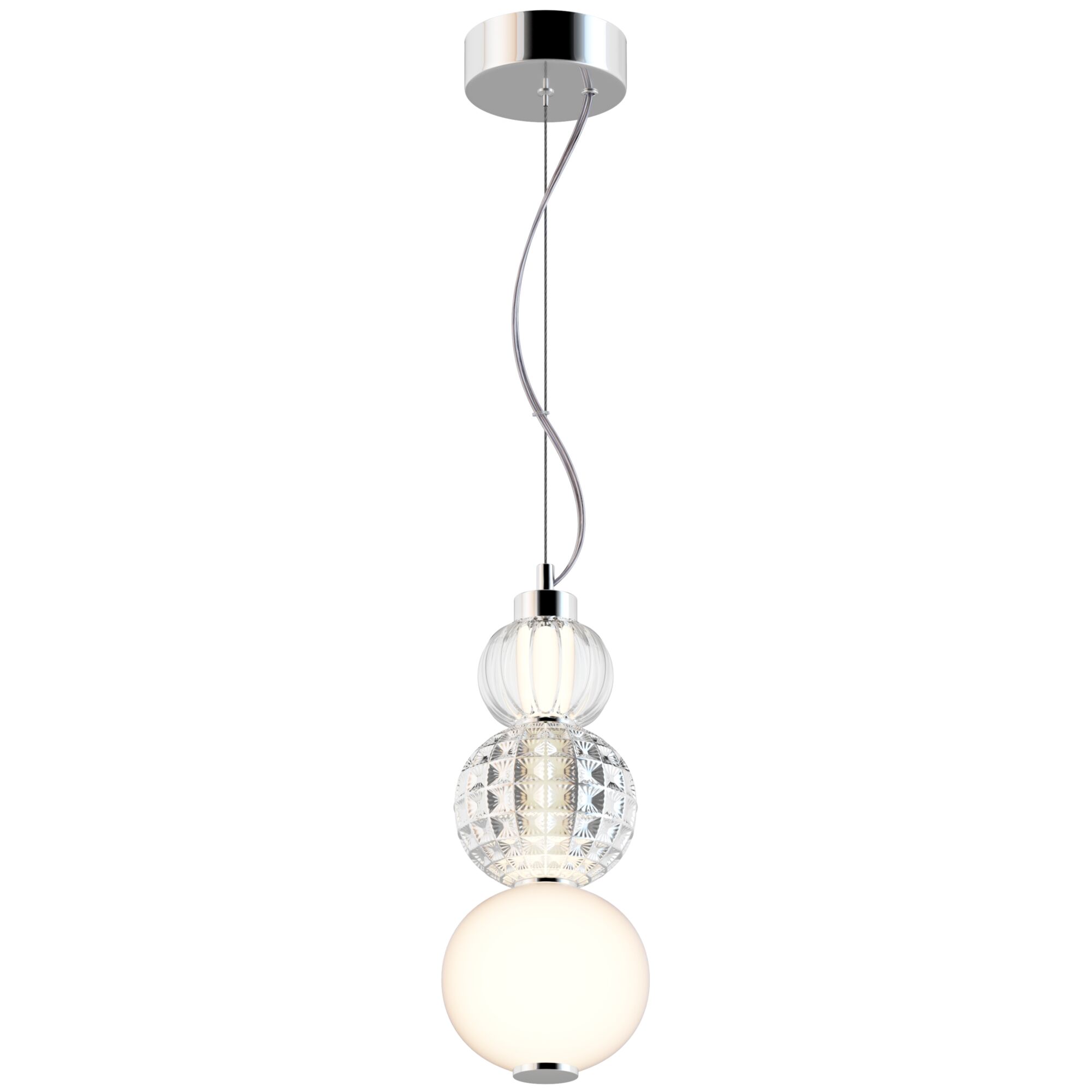 картинка Подвесной светодиодный светильник Maytoni Collar P069PL-L16CH3K магазин pro-decor.kz являющийся официальным дистрибьютором в Казахстане картинка Подвесной светодиодный светильник Maytoni Collar P069PL-L16CH3K от магазина pro-decor.kz