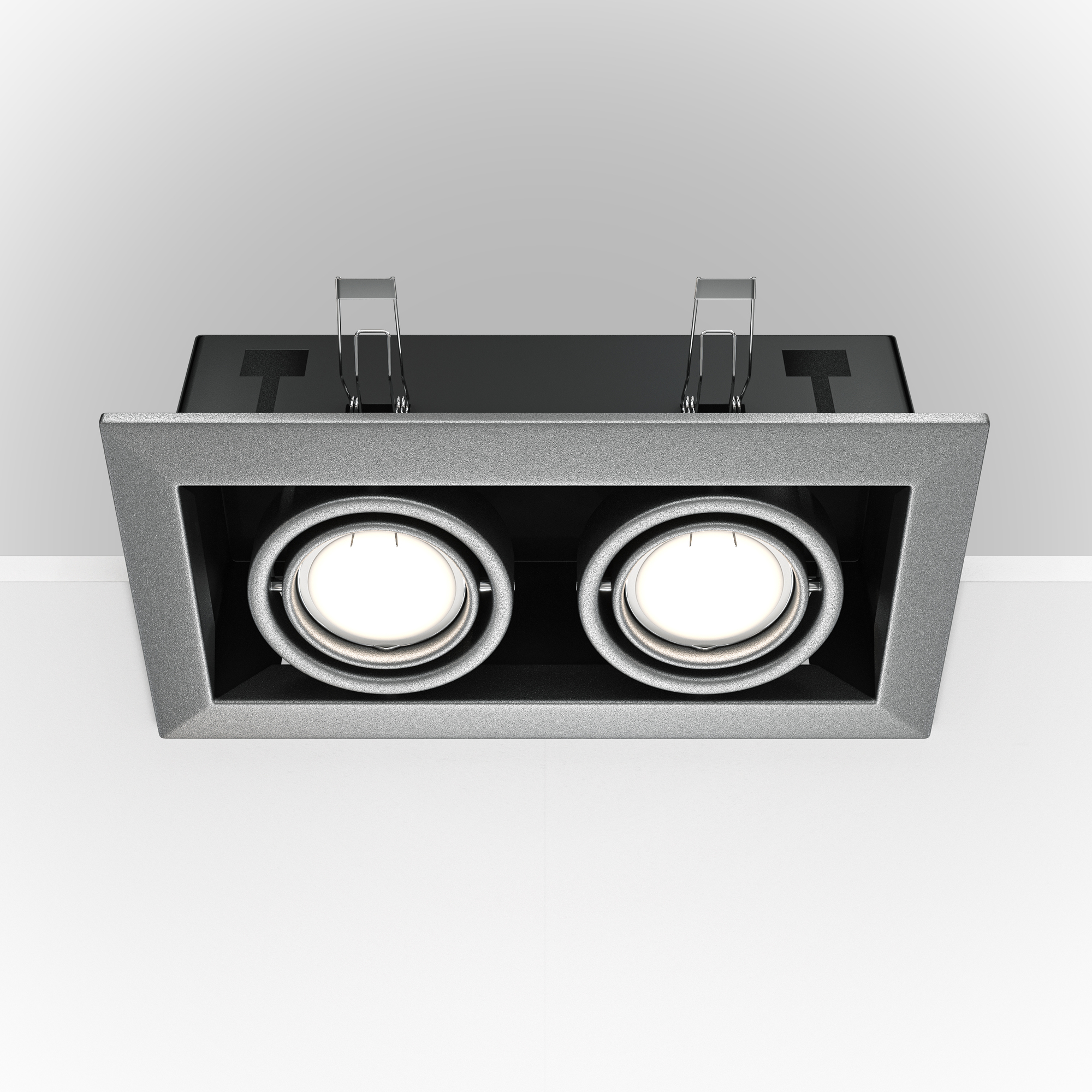 картинка Встраиваемый светильник Maytoni Metal DL008-2-02-S от магазина pro-decor.kz