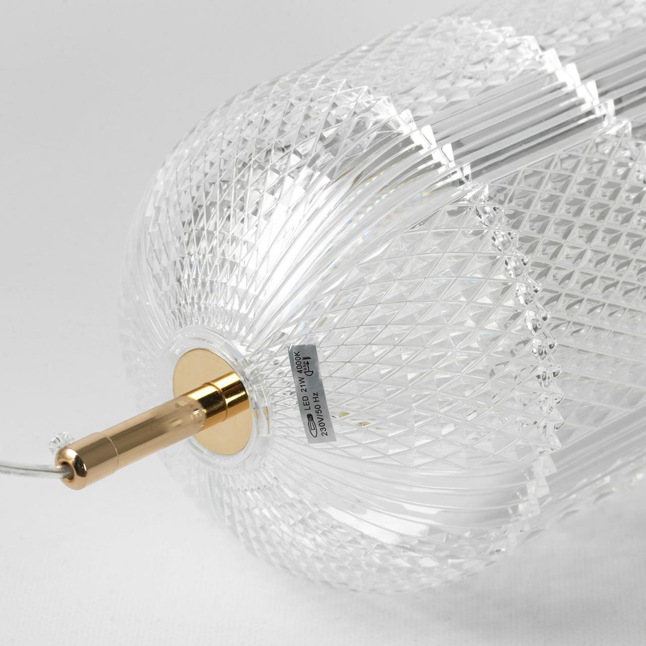 картинка Подвесной светодиодный светильник Lussole Duval LSP-7143 от магазина pro-decor.kz