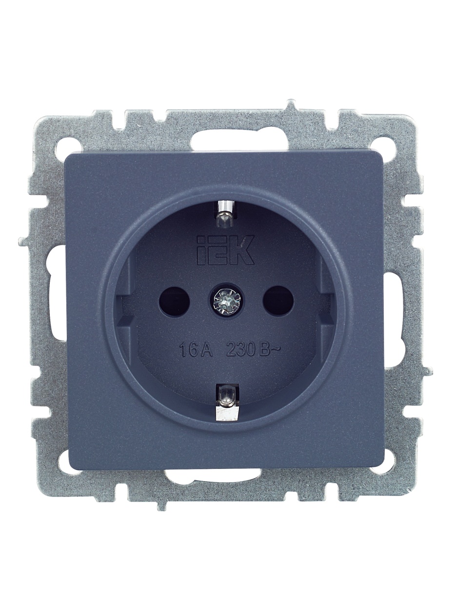 картинка BRITE Роз. с з/к/ш 16А РС14-1-0-БрМ мар. IEK магазин pro-decor.kz являющийся официальным дистрибьютором в Казахстане картинка BRITE Роз. с з/к/ш 16А РС14-1-0-БрМ мар. IEK от магазина pro-decor.kz