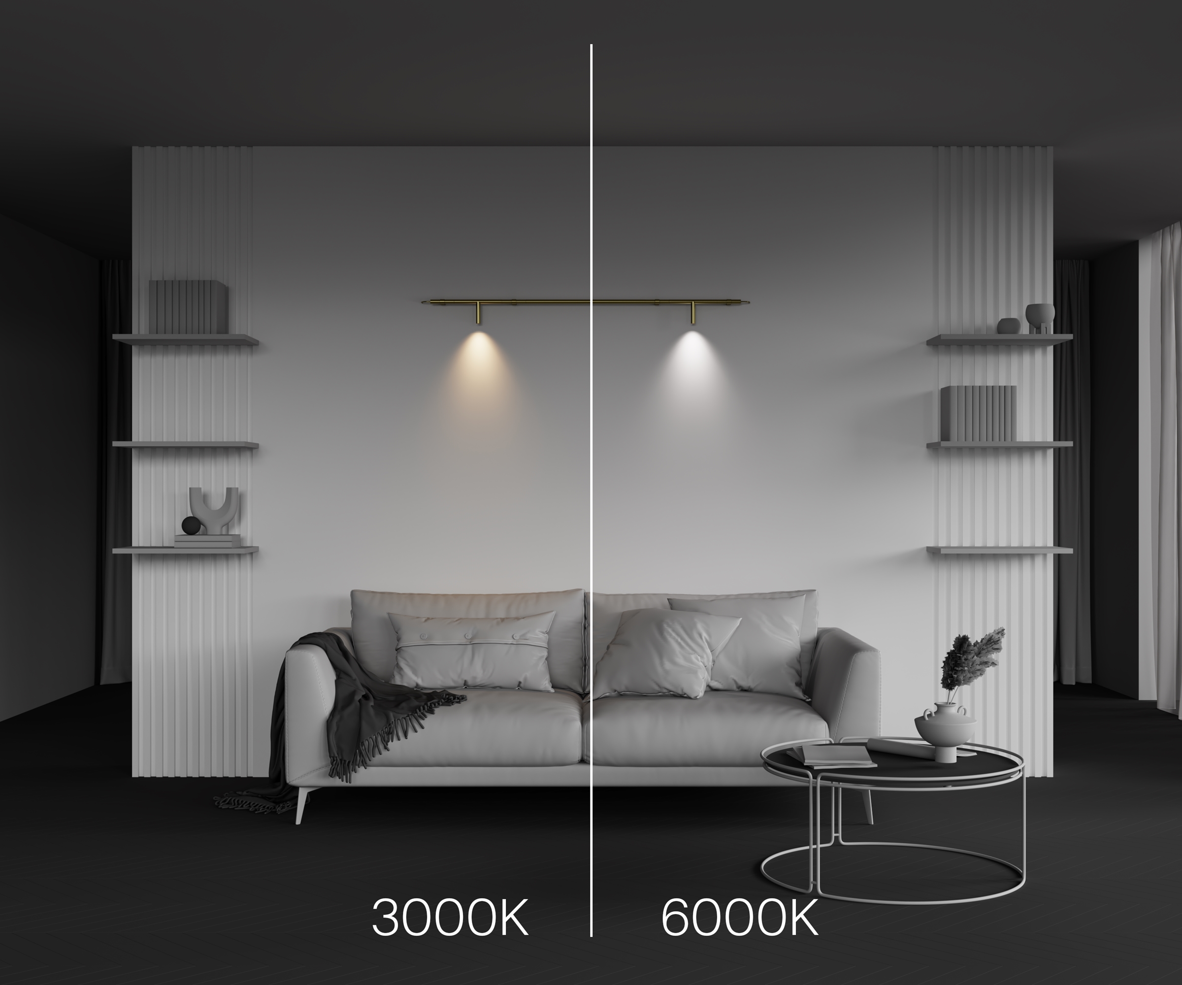 картинка Светильник Technical C102CL-3W3-6K-BS от магазина pro-decor.kz