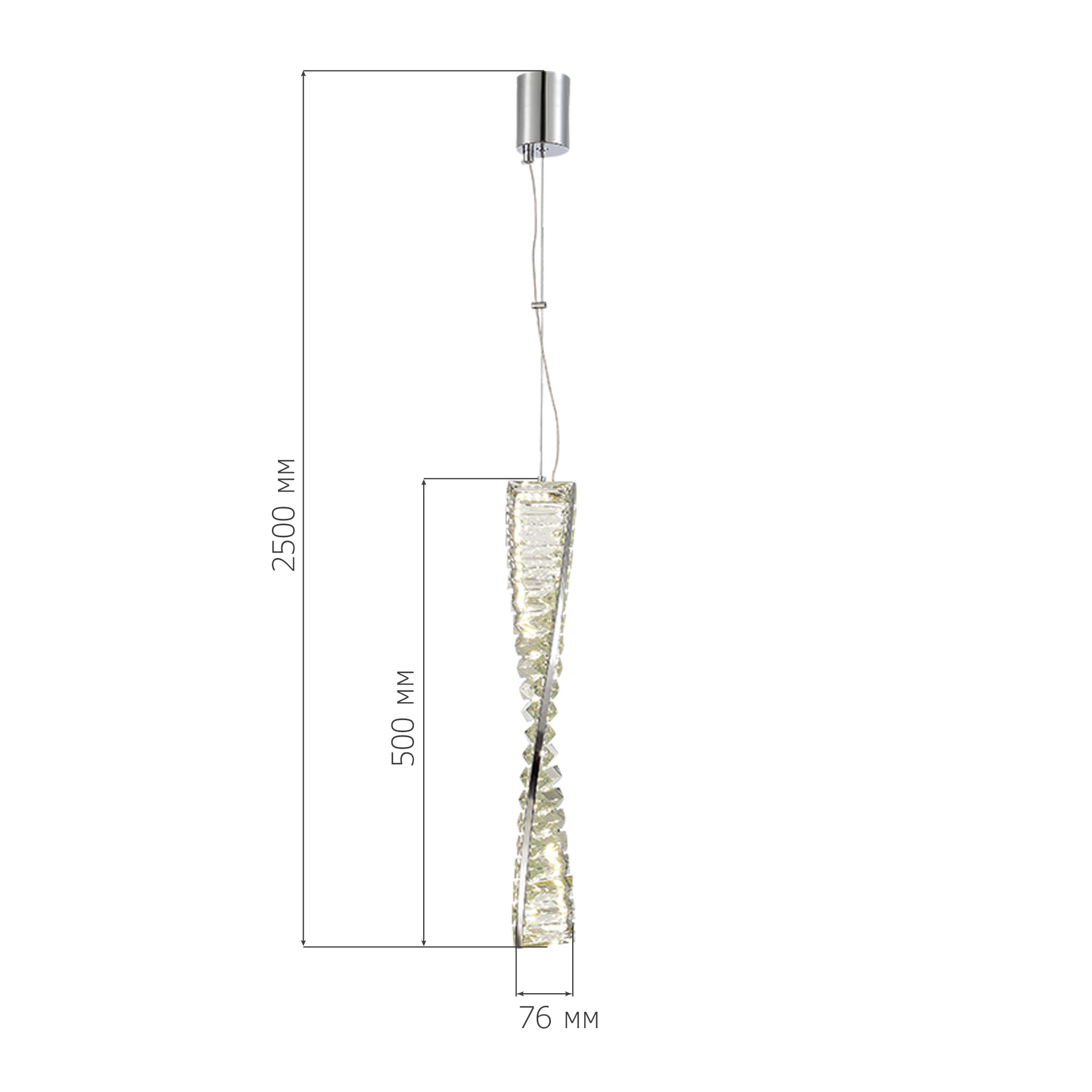 картинка SL6205.303.01 Светильник подвесной ST-Luce  от магазина pro-decor.kz