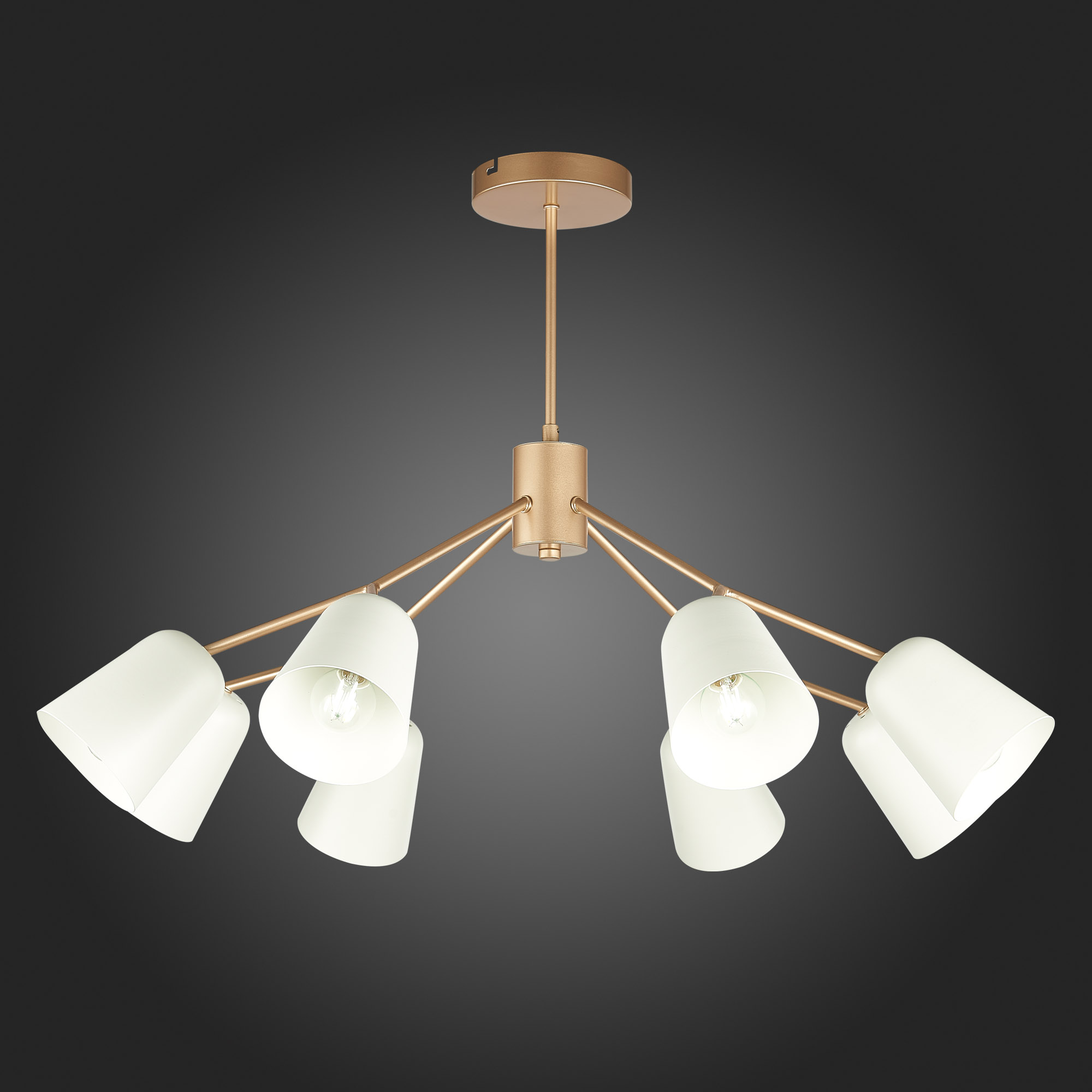 картинка Подвесная люстра Evoluce Mario SLE155902-08 магазин pro-decor.kz являющийся официальным дистрибьютором в Казахстане картинка Подвесная люстра Evoluce Mario SLE155902-08 от магазина pro-decor.kz