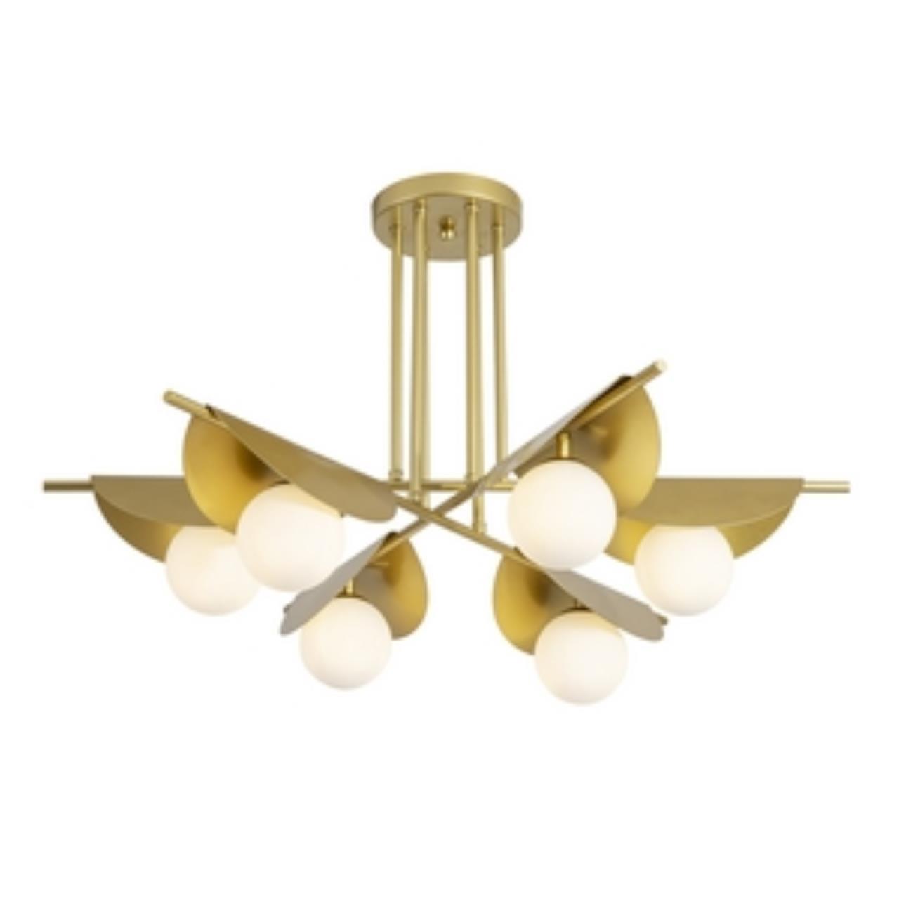 картинка Потолочная люстра Favourite Kernel 2366-6P от магазина pro-decor.kz