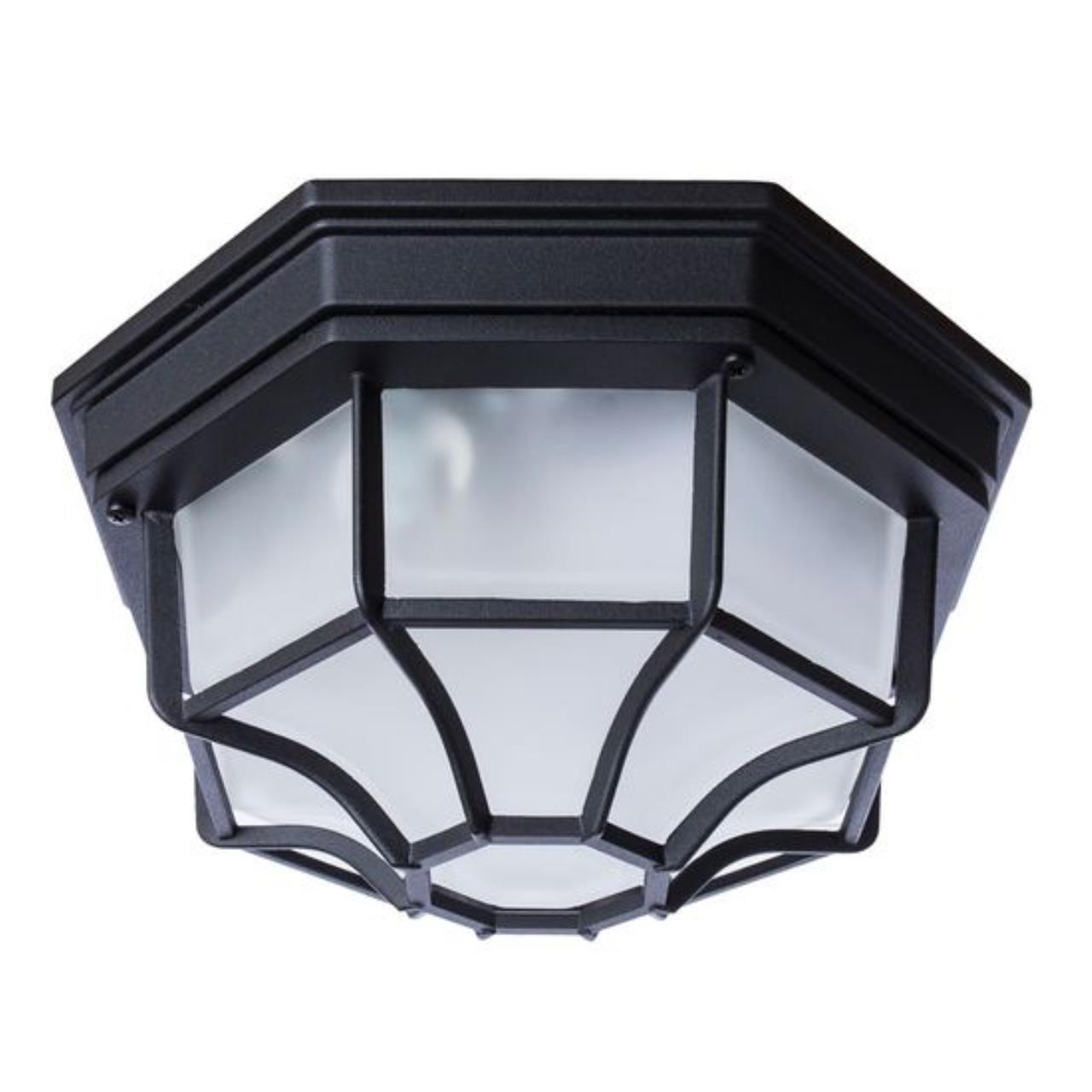 картинка Уличный светильник Arte Lamp Pegasus A3100PL-1BK от магазина pro-decor.kz