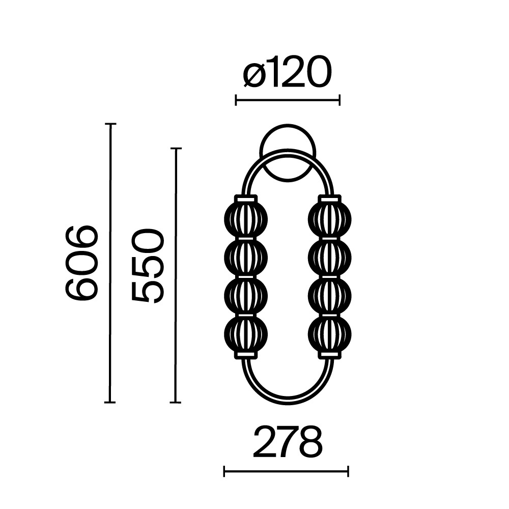 картинка Настенный светильник (бра) Maytoni MOD555WL-L11G3K от магазина pro-decor.kz