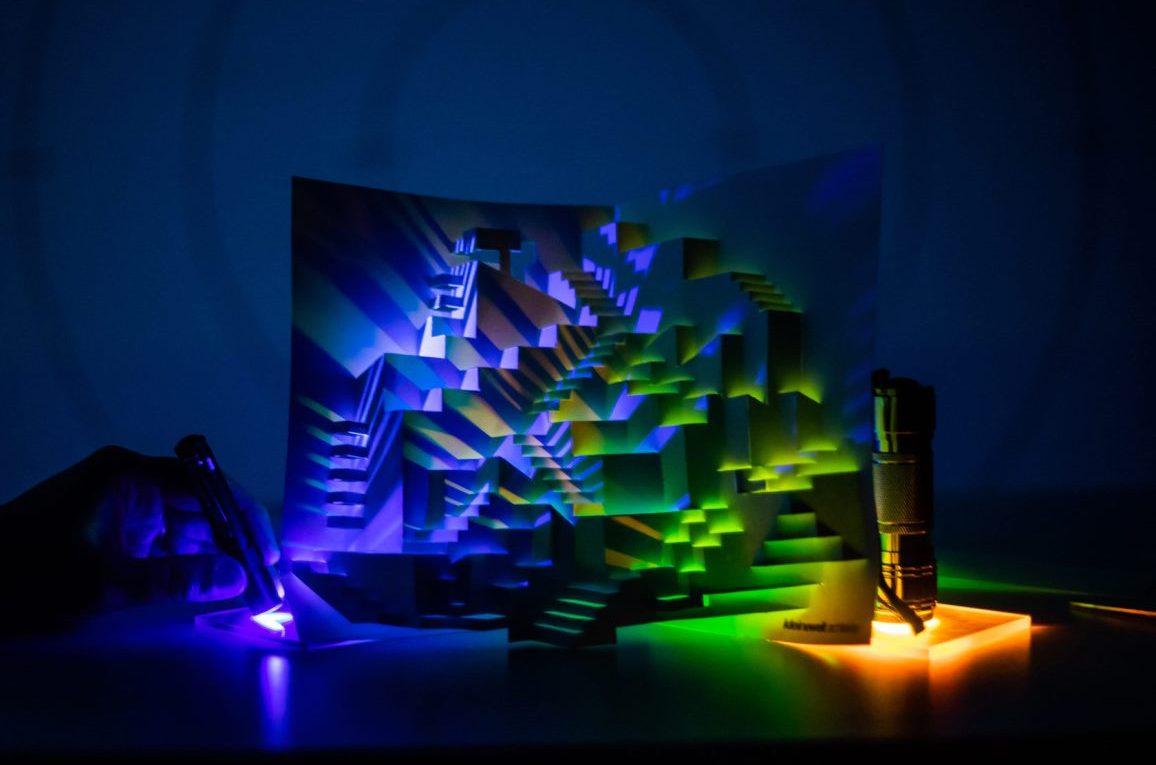 Теперь у нас своя лаборатория света! Теперь у нас своя лаборатория света!