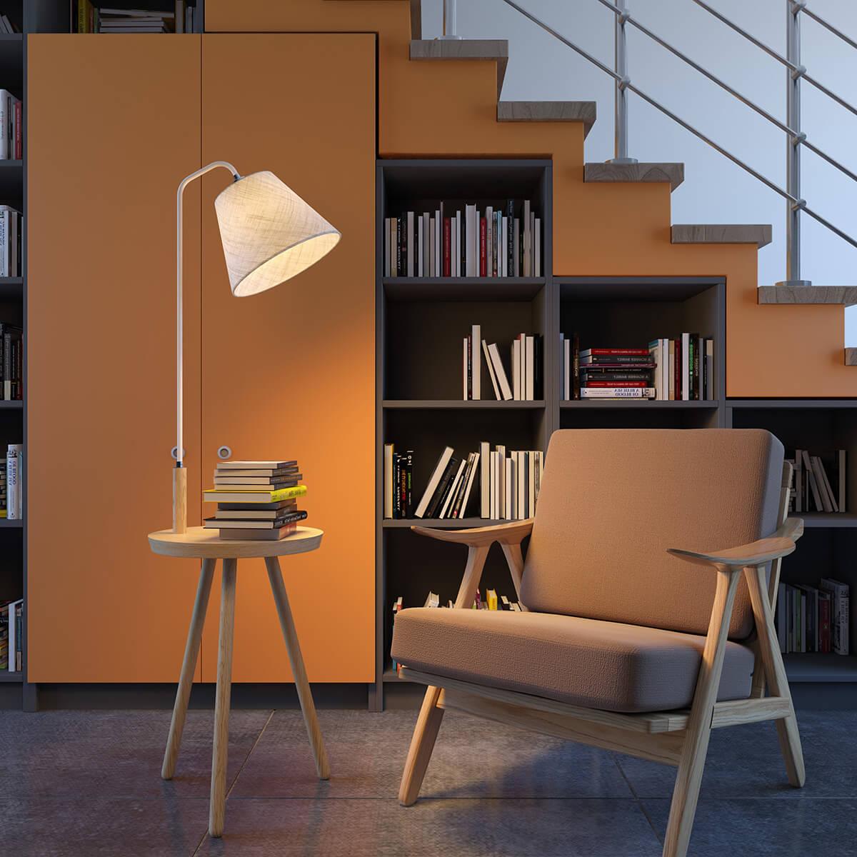 картинка Торшер Odeon Light Hall Kalda 4667/1F от магазина pro-decor.kz