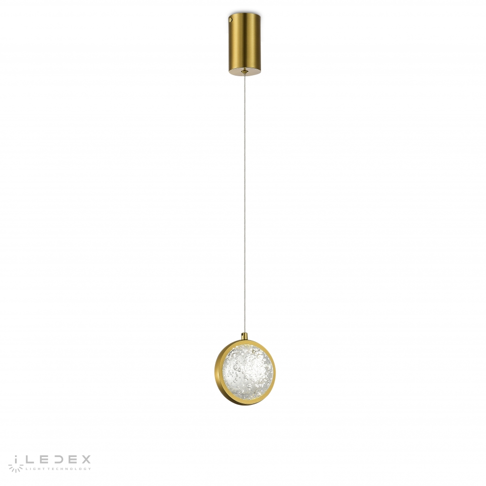 картинка Светильник подвесной iLedex Sonos iLedex 2300-1 BR от магазина pro-decor.kz