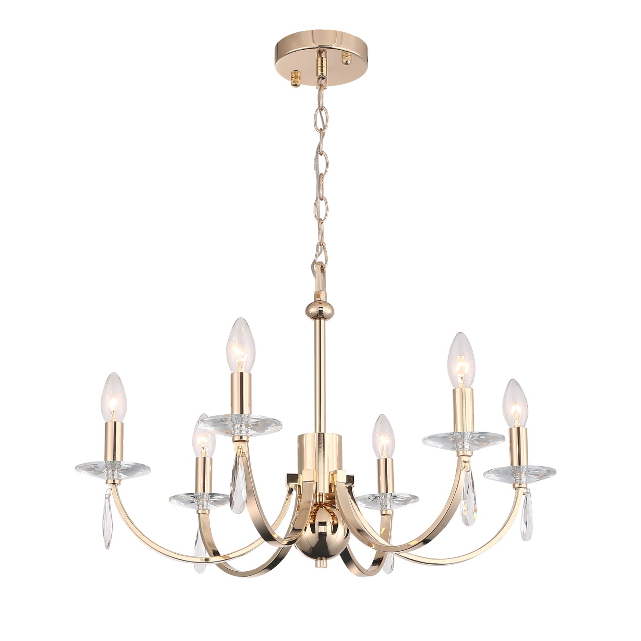картинка SL1405.203.06 Люстра подвесная ST-Luce ЭЛЕГАНС от магазина pro-decor.kz