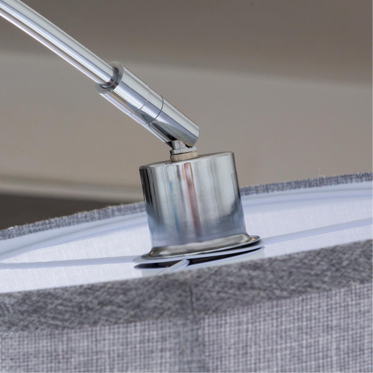 картинка Напольный светильник Arte Lamp PAOLO A4060PN-1CC от магазина pro-decor.kz