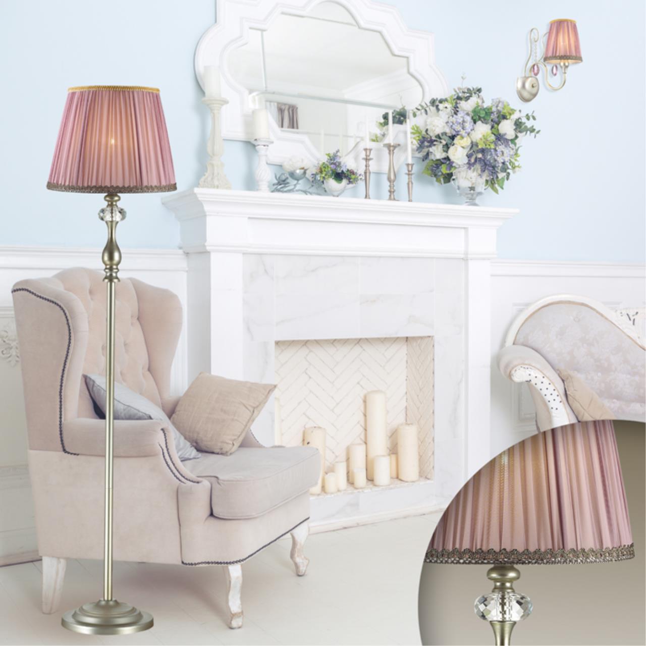 картинка Бра Odeon Light Classic Gaellori 3393/1W от магазина pro-decor.kz