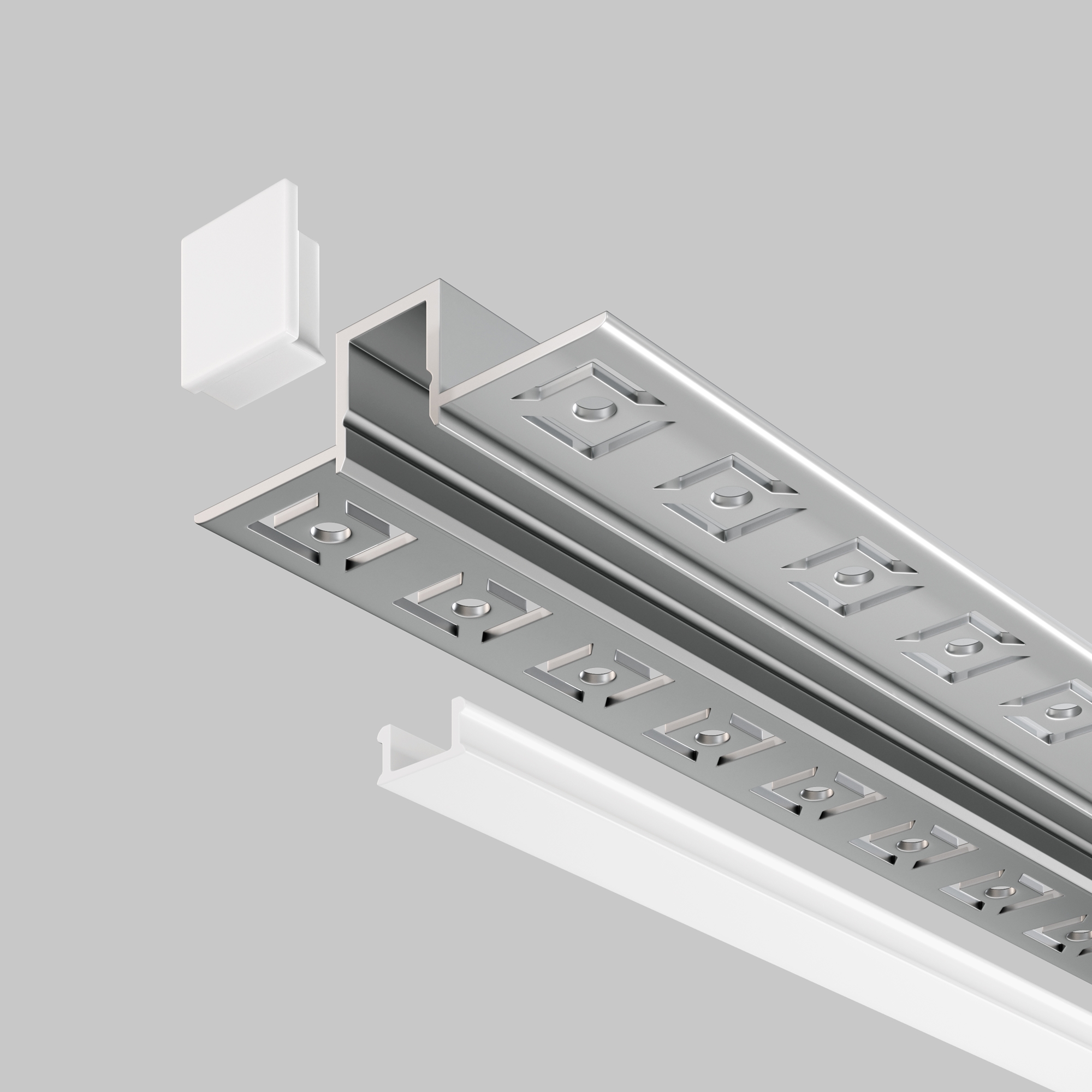картинка Комплектующие к светодиодной ленте Led Strip ALM-5313A-S-2M от магазина pro-decor.kz